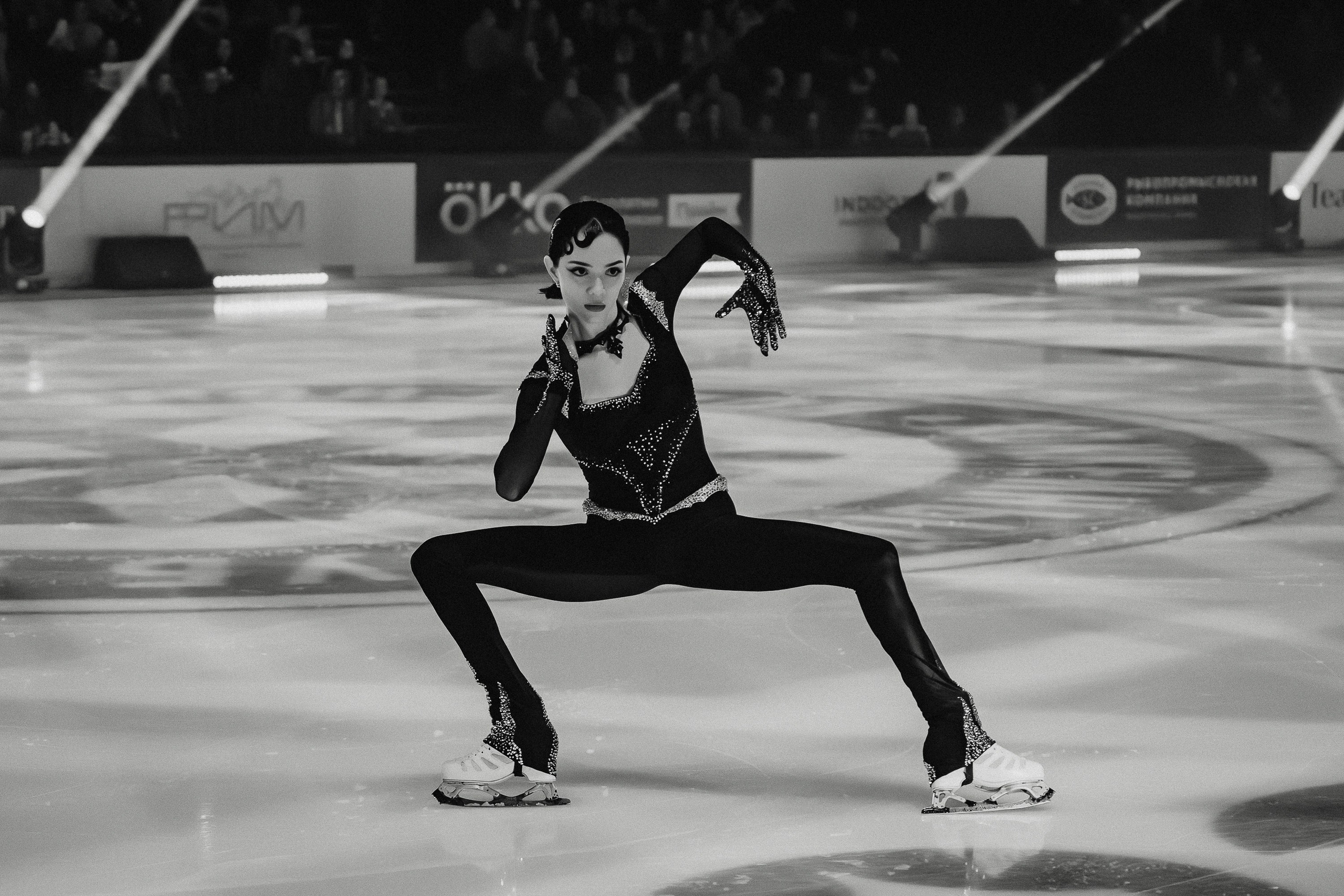 Шоу Этери Тутберидзе в Новосибирске. Воробьева Ксения — Спортивный и танцевальный фотограф Новосибирск