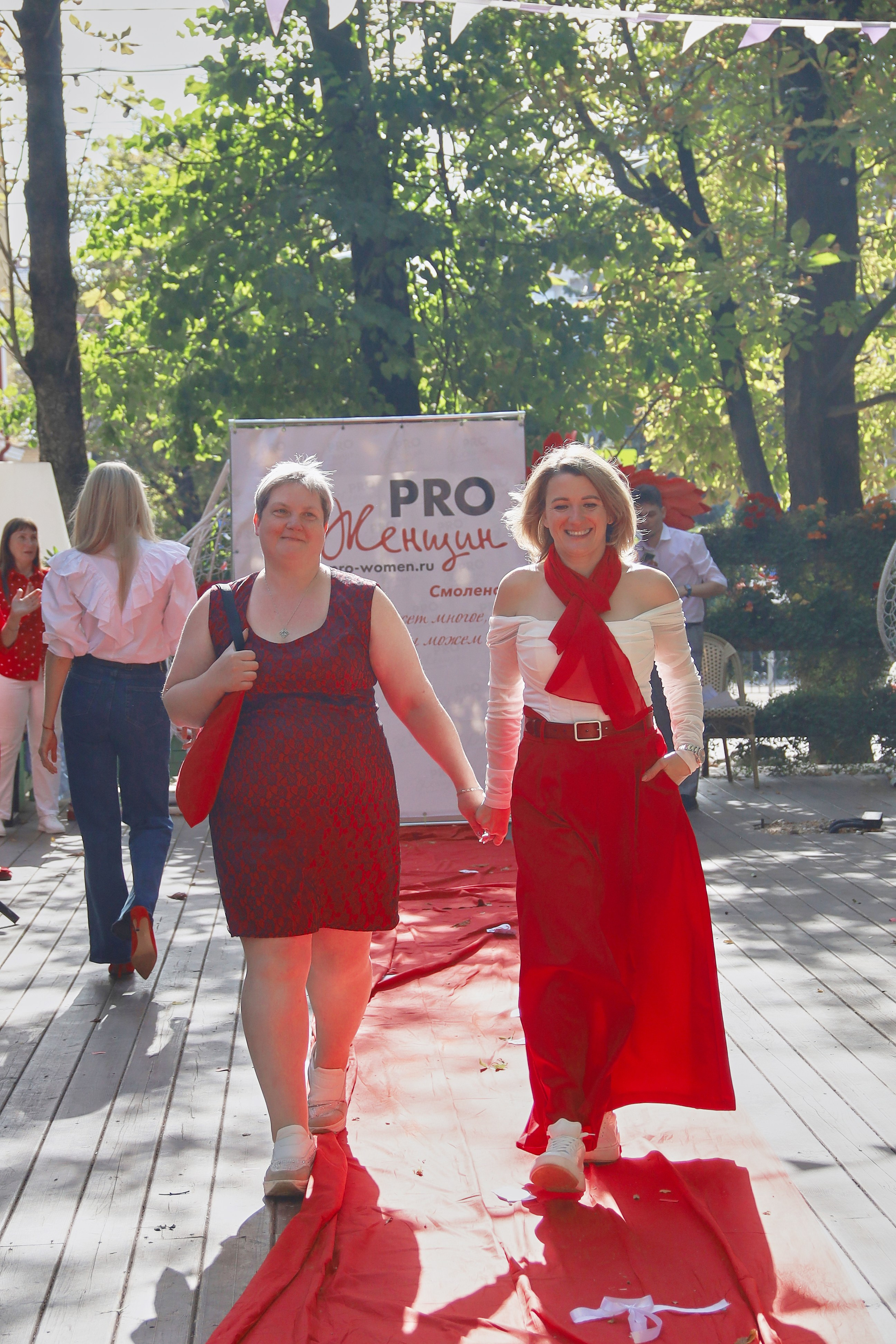 Международный эстафетный фестиваль PRОWOMENFEST 2024. Фотограф в Смоленске Ася Польшина