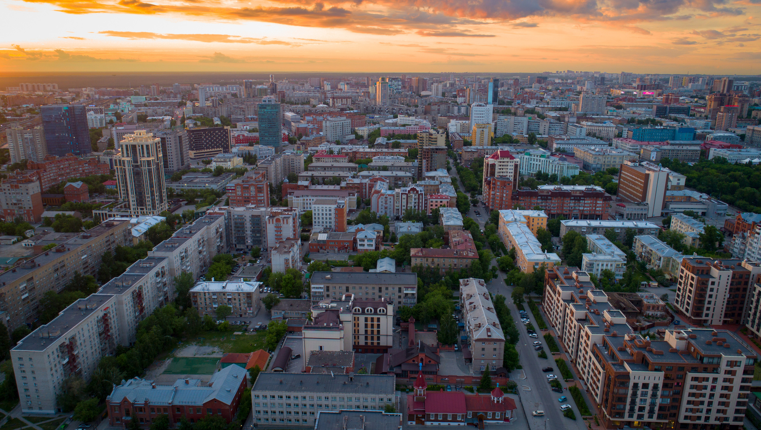 АЭРОСЪЁМКА НОВОСИБИРСК | Сидоровец Дмитрий