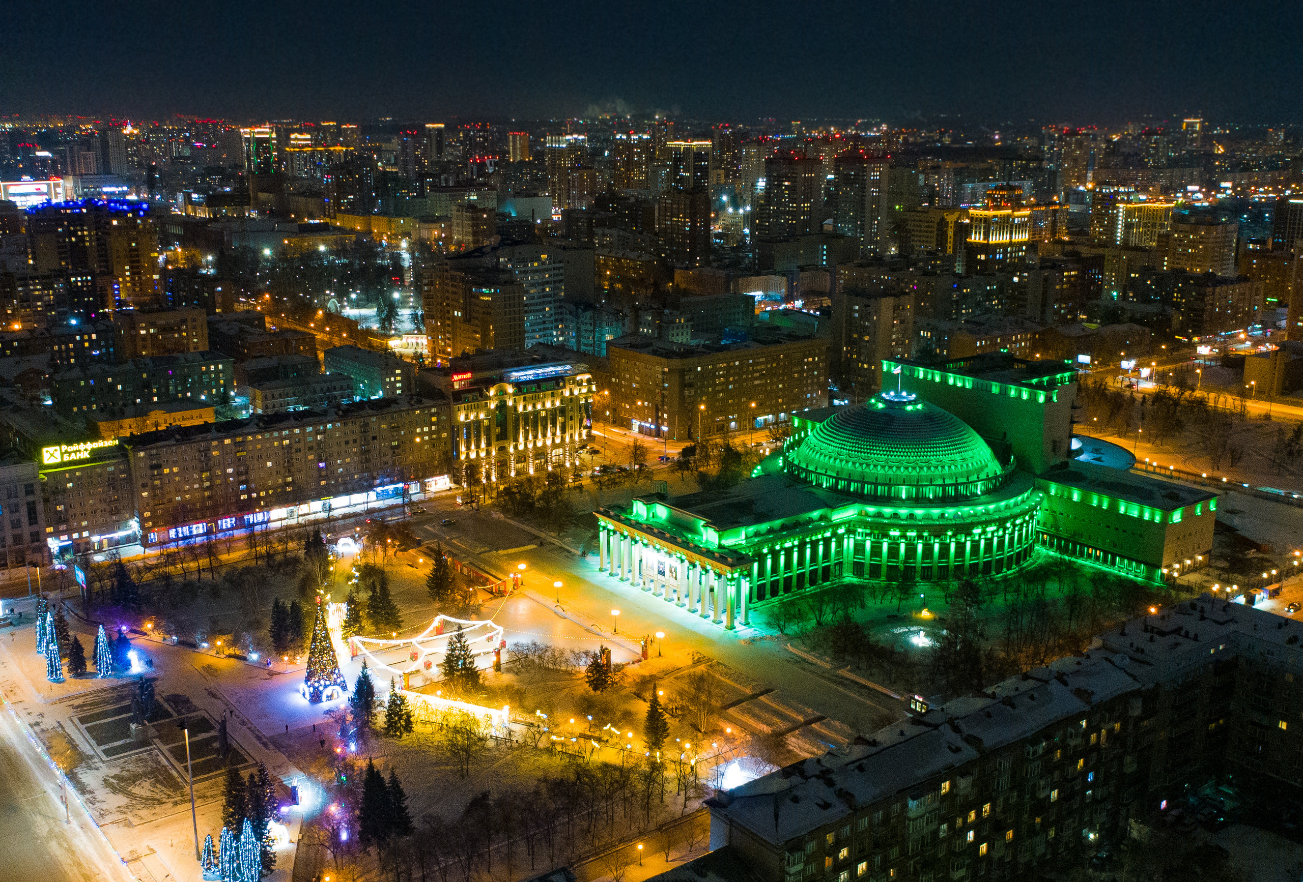 АЭРОСЪЁМКА НОВОСИБИРСК | Сидоровец Дмитрий