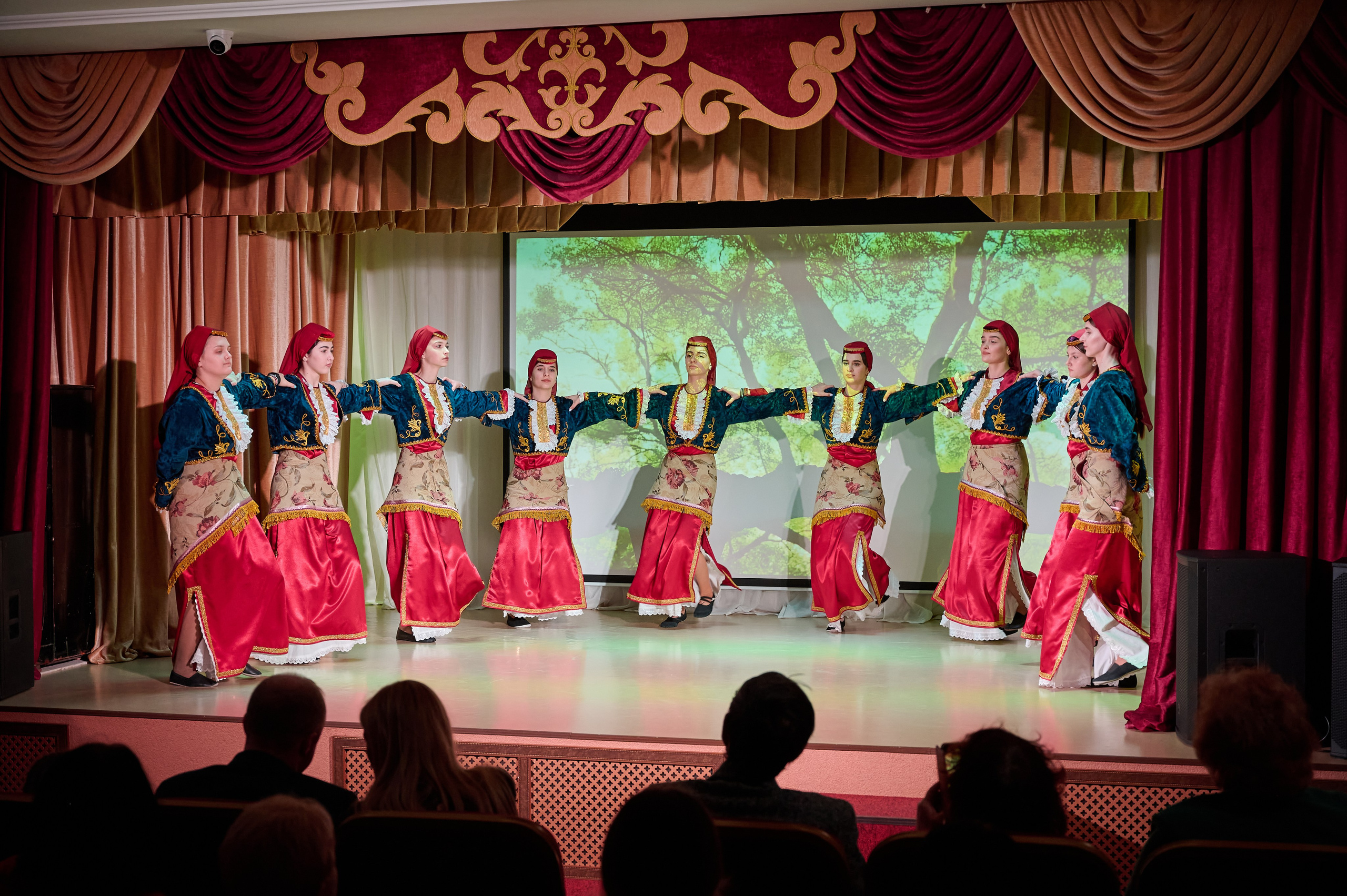 Виноградный 23 февраля. Жизнь курорта Кабардинка в фотографиях