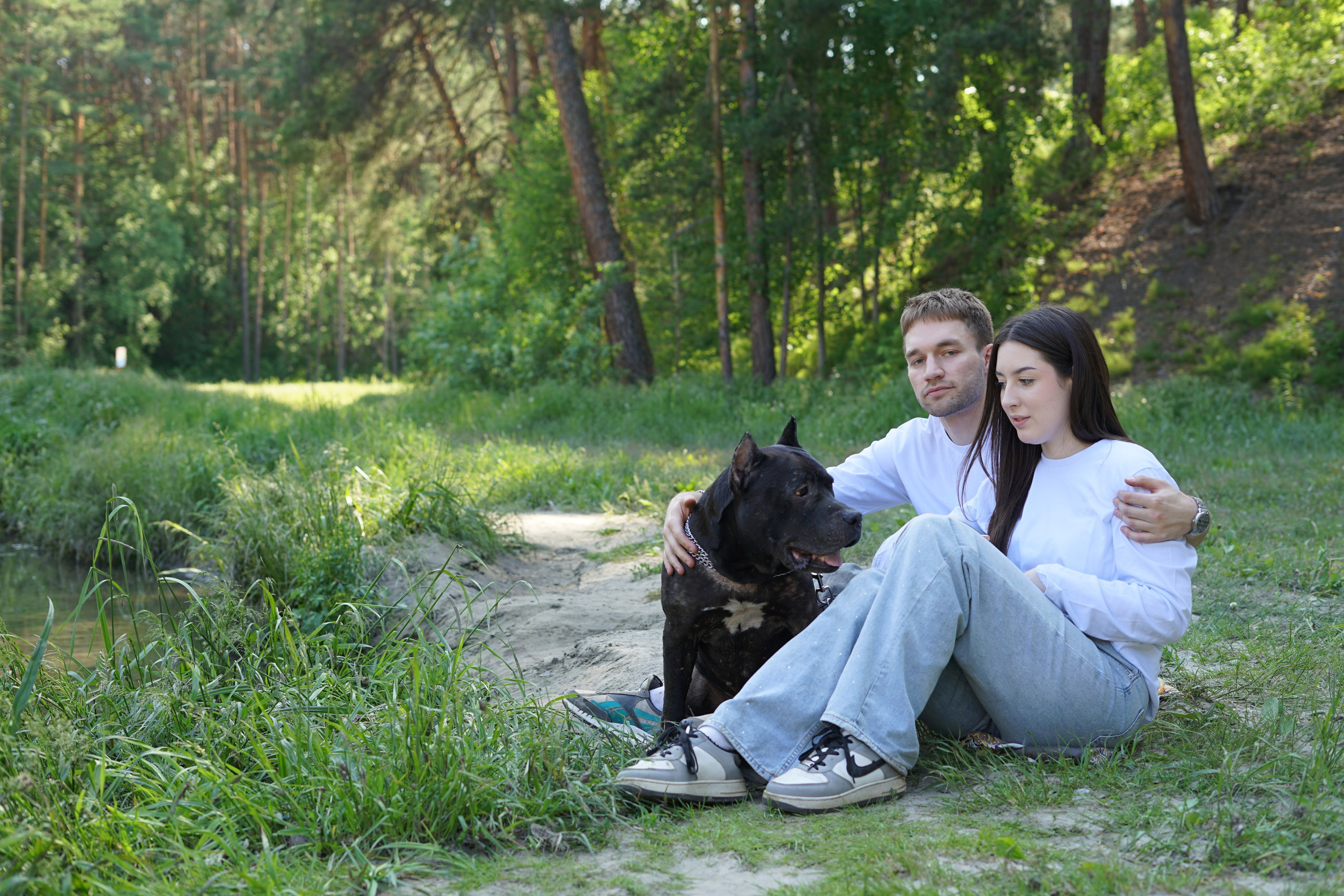 Кирилл, Василиса и Блэк