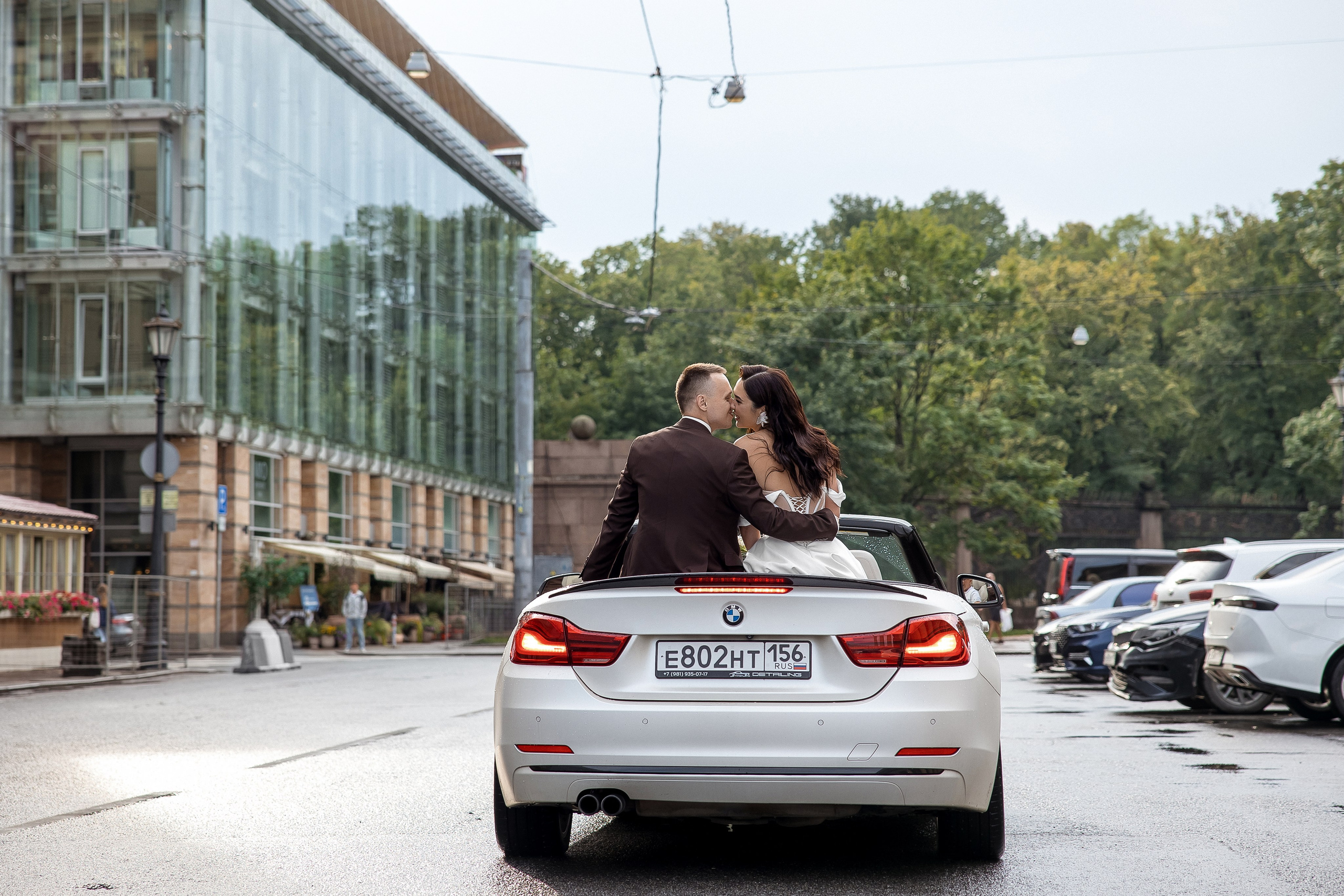Свадьба в СПб. Свадебный и семейный фотограф Алексей Аверин