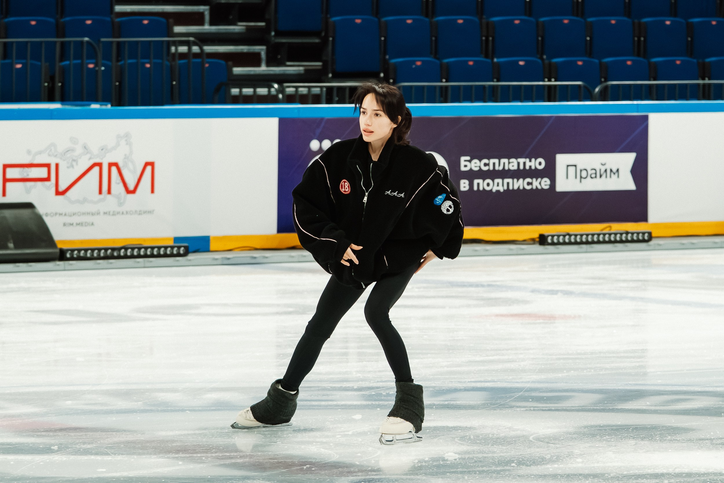Мастер-класс Алины Загитовой в Новосибирске (11-00). Воробьева Ксения — Спортивный и танцевальный фотограф Новосибирск