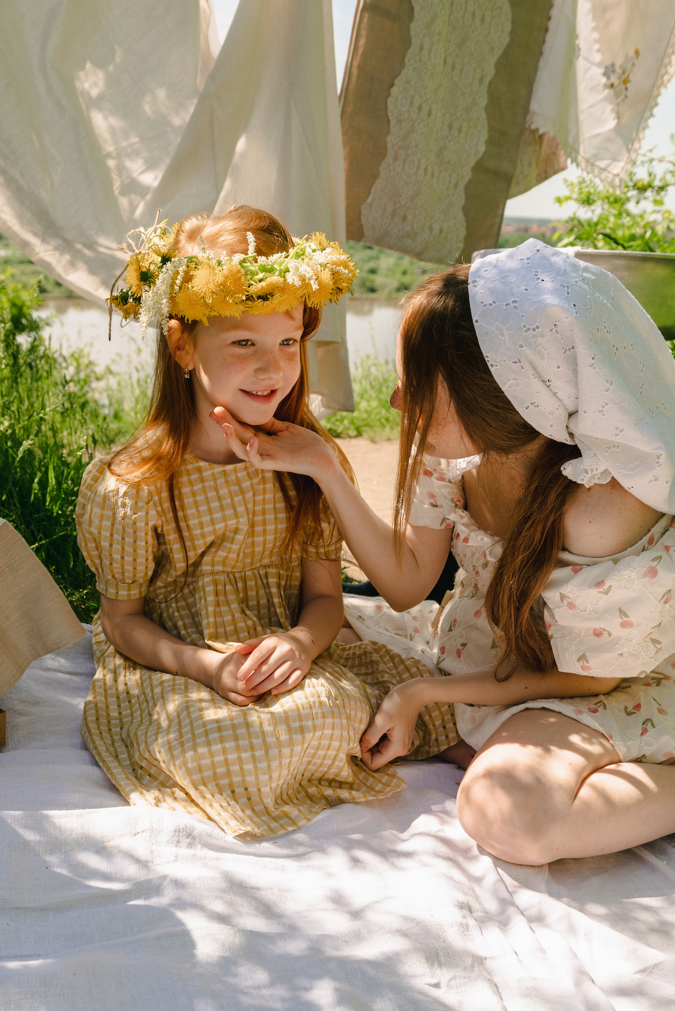 Стирка в глубинке. Фотограф в Томске Мария Март