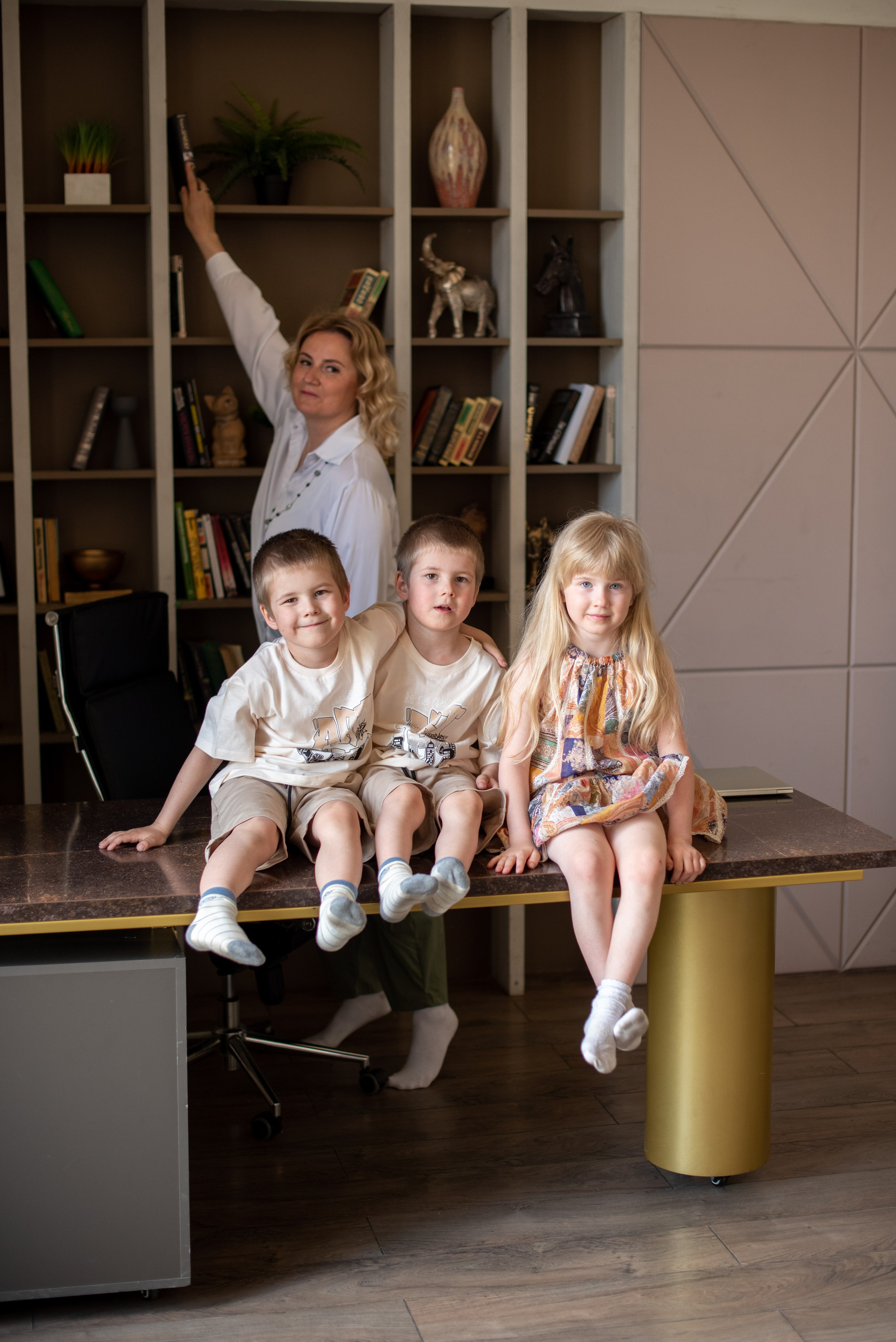 Наталья и ее большая семья. Семейный и свадебный фотограф в Москве Пугачева Ольга