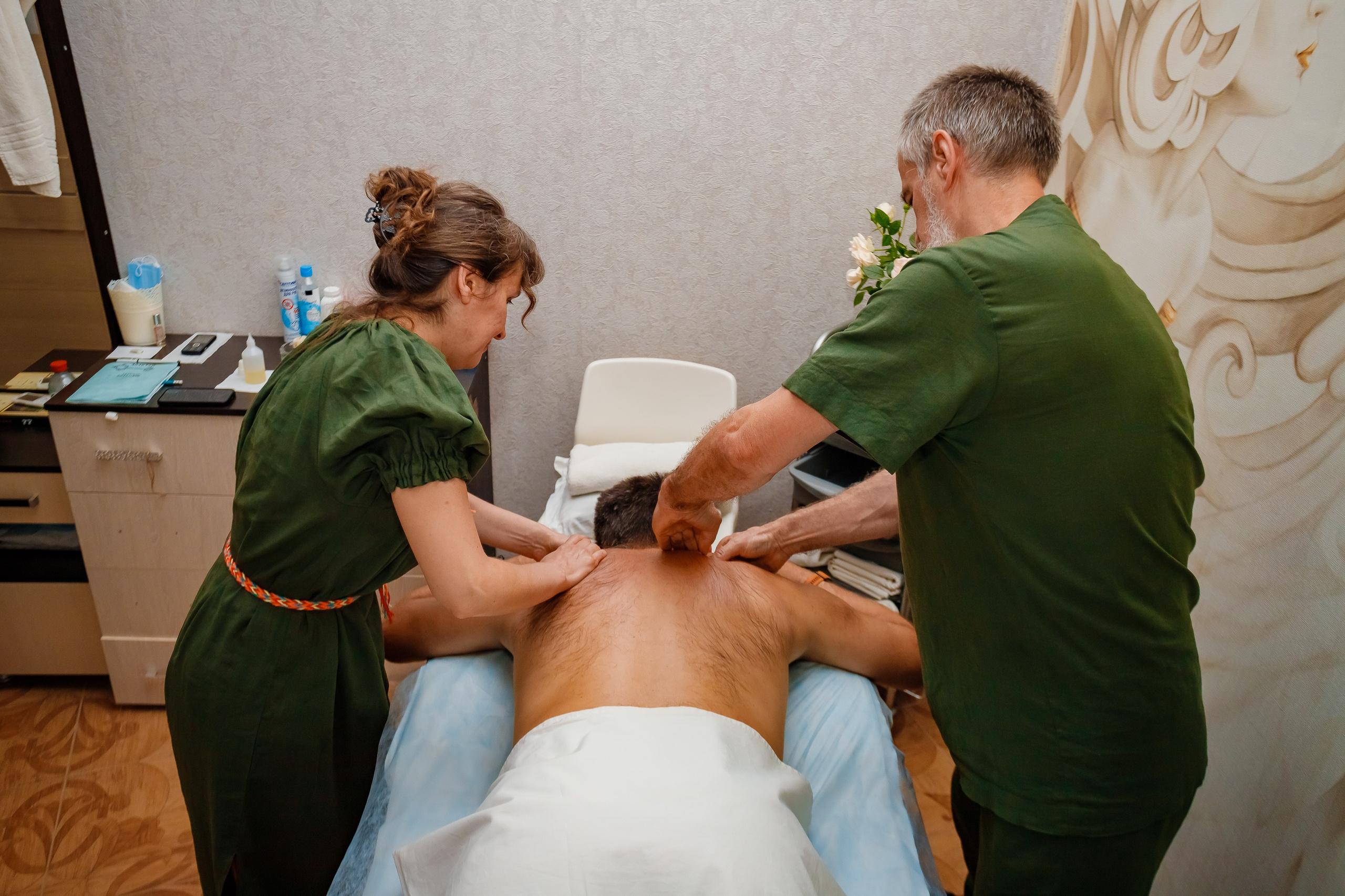 SPA - процедуры. Все виды массажа. Релакс