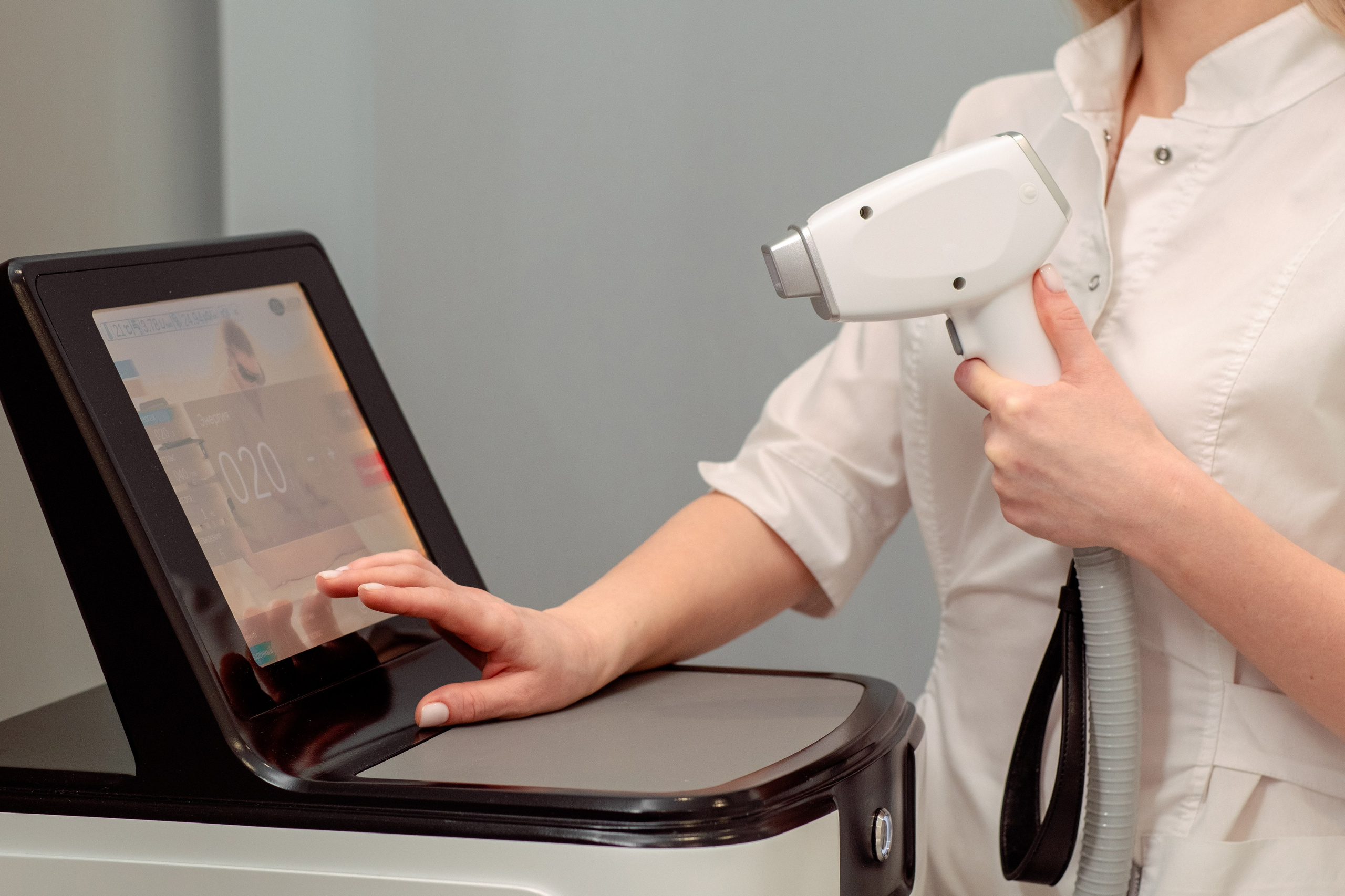 Съемка для медицинских центров, стоматологий и студий эпиляции