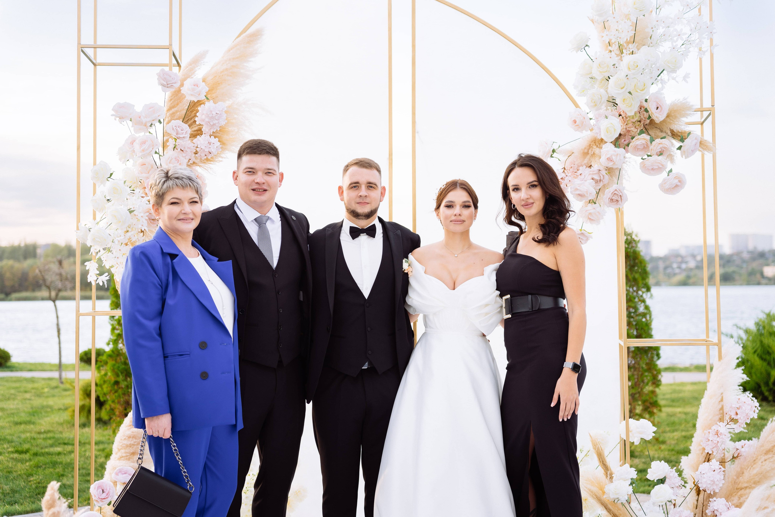 Свадьба Даниила и Алины в загородном клубе «Голицын»