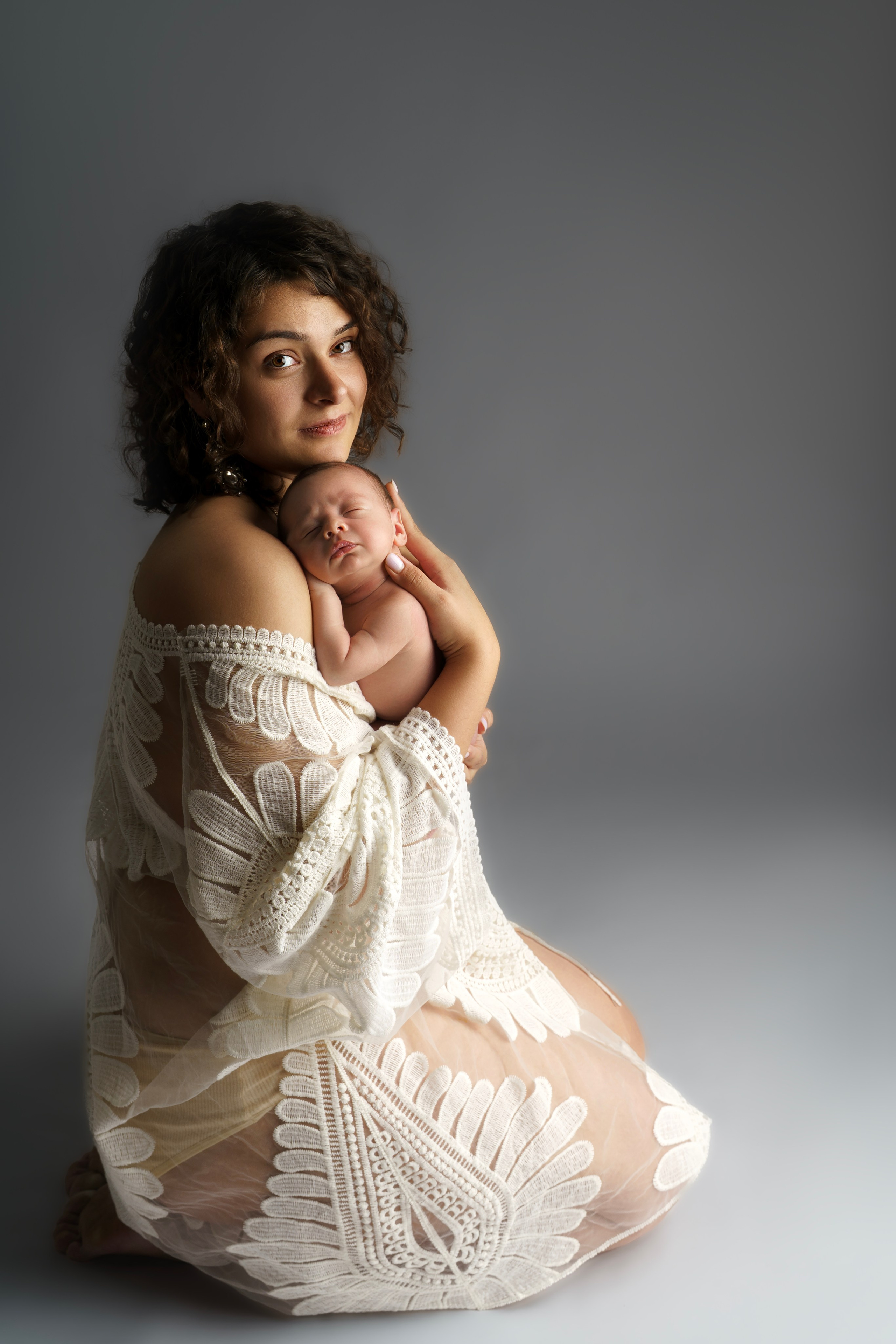 Фотосессия новорожденного (newborn). Фотограф новорожденных, детей до года и беременных в Симферополе