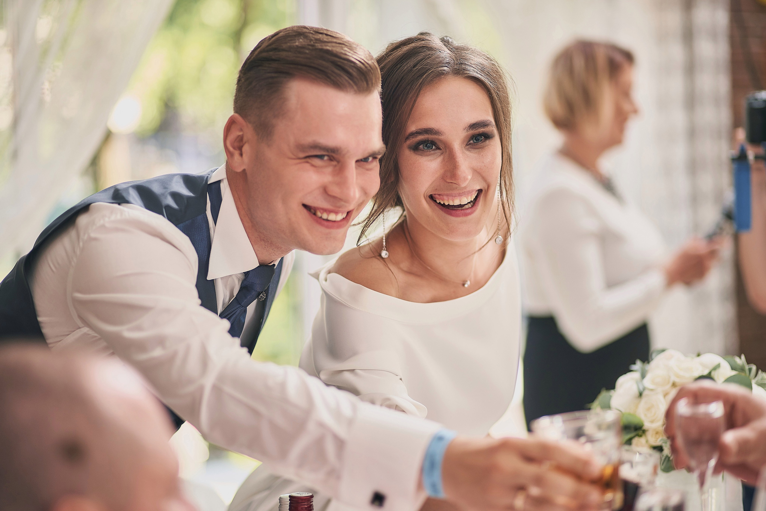 Свадебная Фотосессия Ирины и Сергея в загородном клюбе Лачи