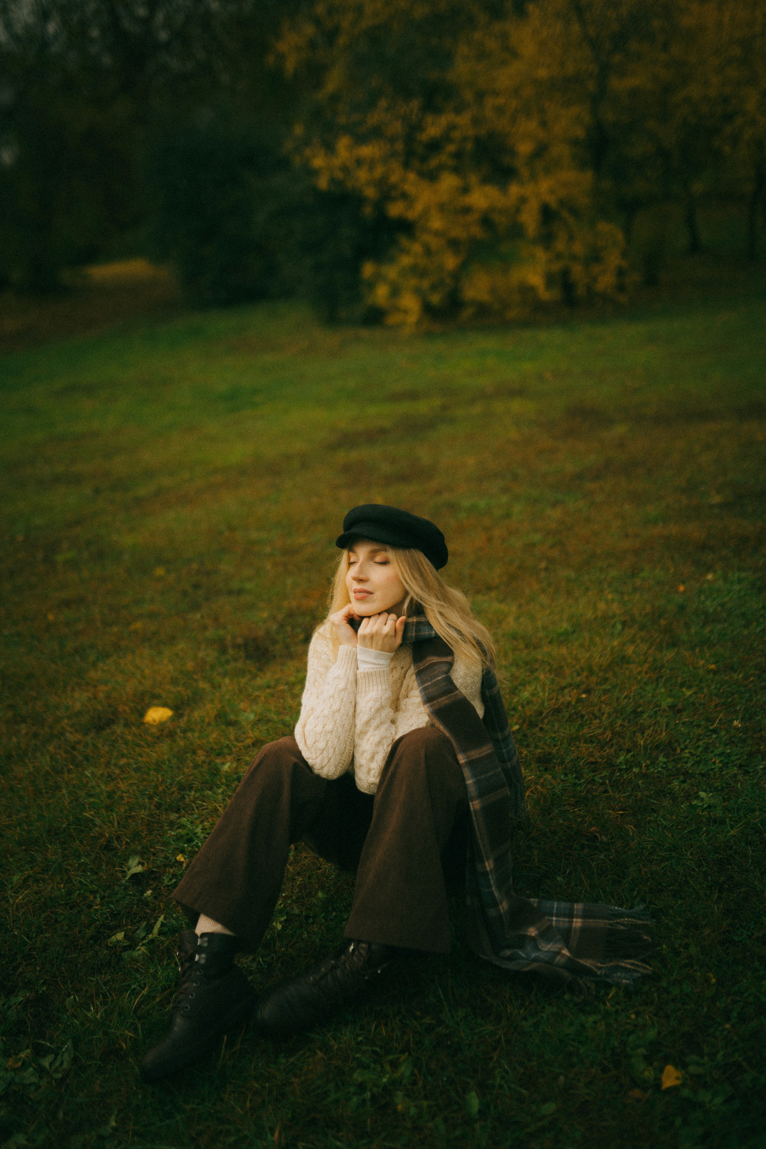 Портретный фотограф в Москве Ефанова Ульяна. Женский портрет