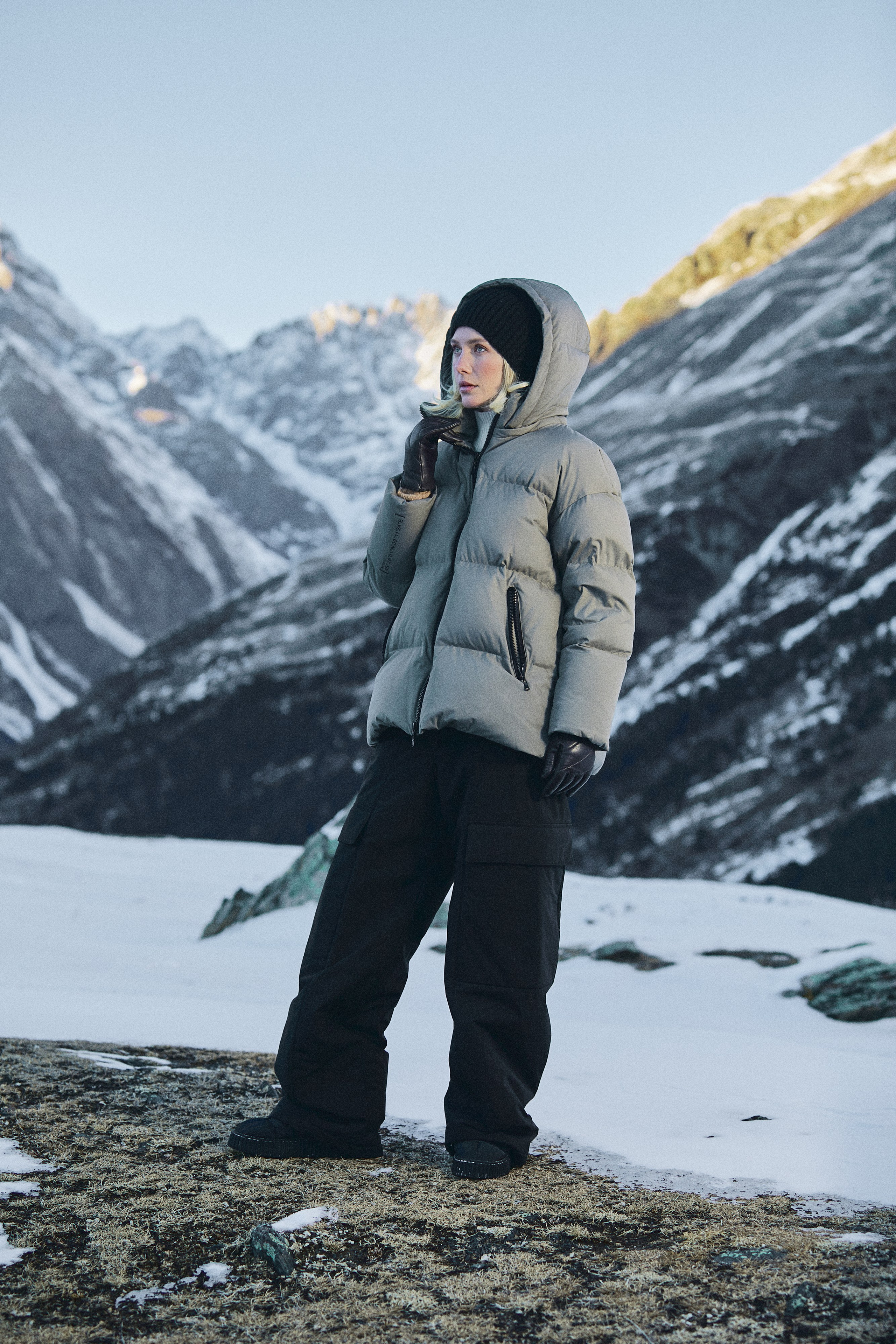 Имиджевая съемка для бренда. Фотограф Продюсер в горах КБР / Москва Нальчик Горы