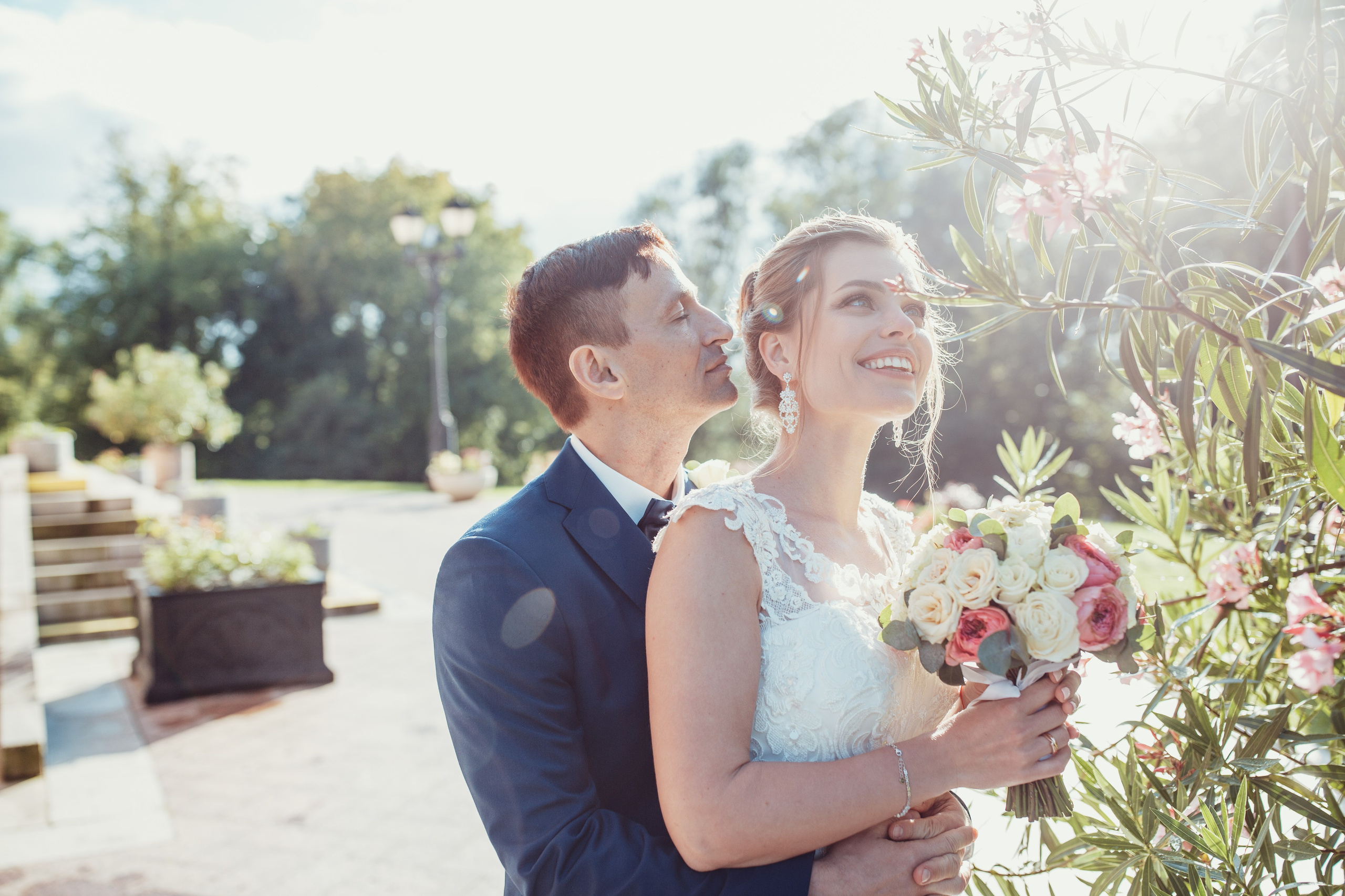 Свадебная прогулка в Царицино. Фотограф — Евгений Свистков