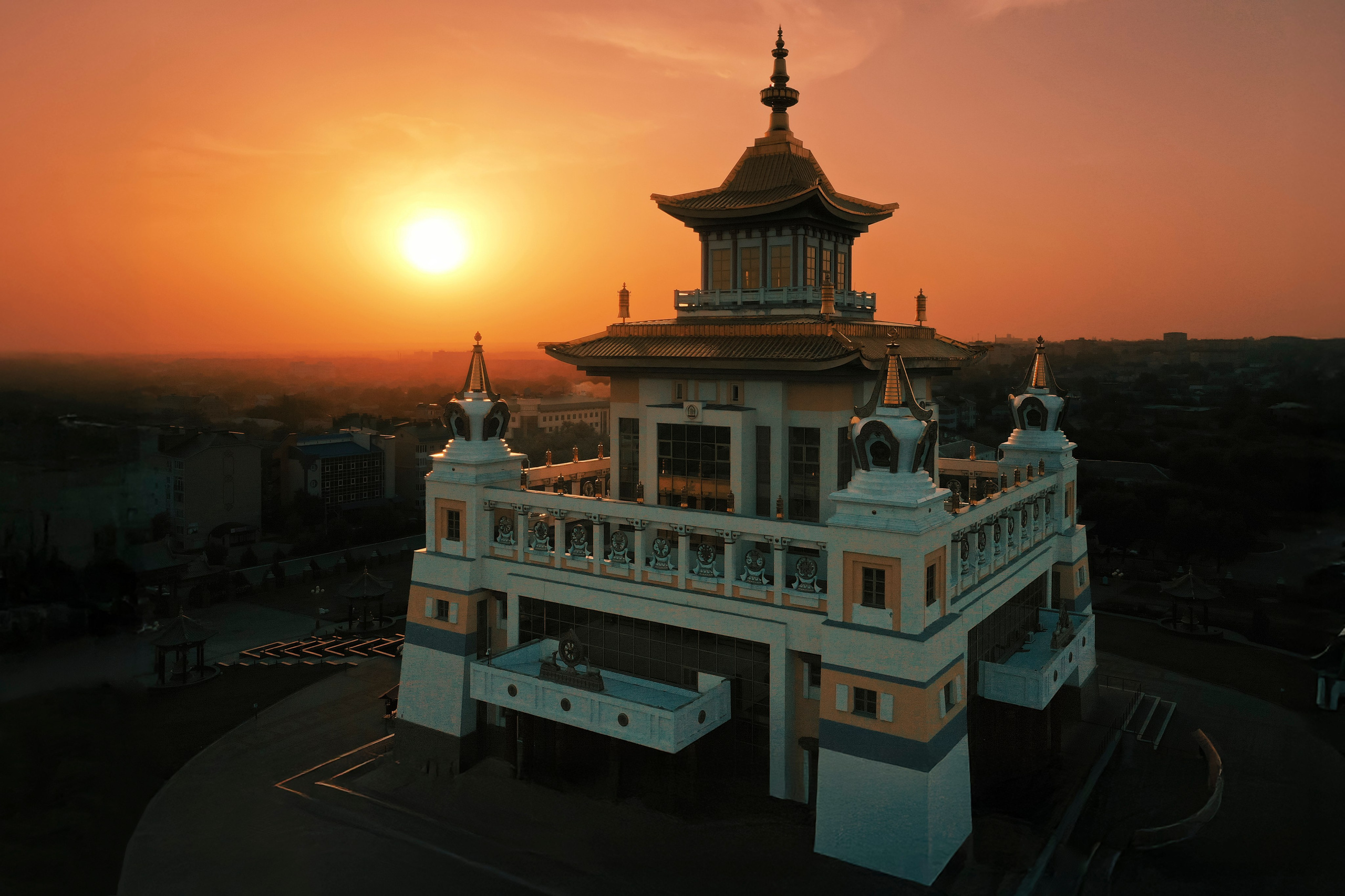 Аэросъёмка