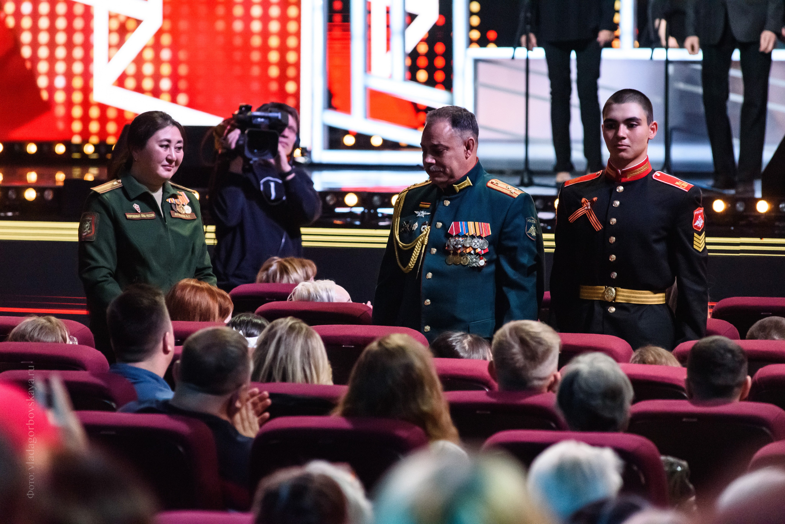 Концерт к 9 мая — Россия1. Бренд-фотограф для экспертов и блогеров в Москве Влада Горбовская