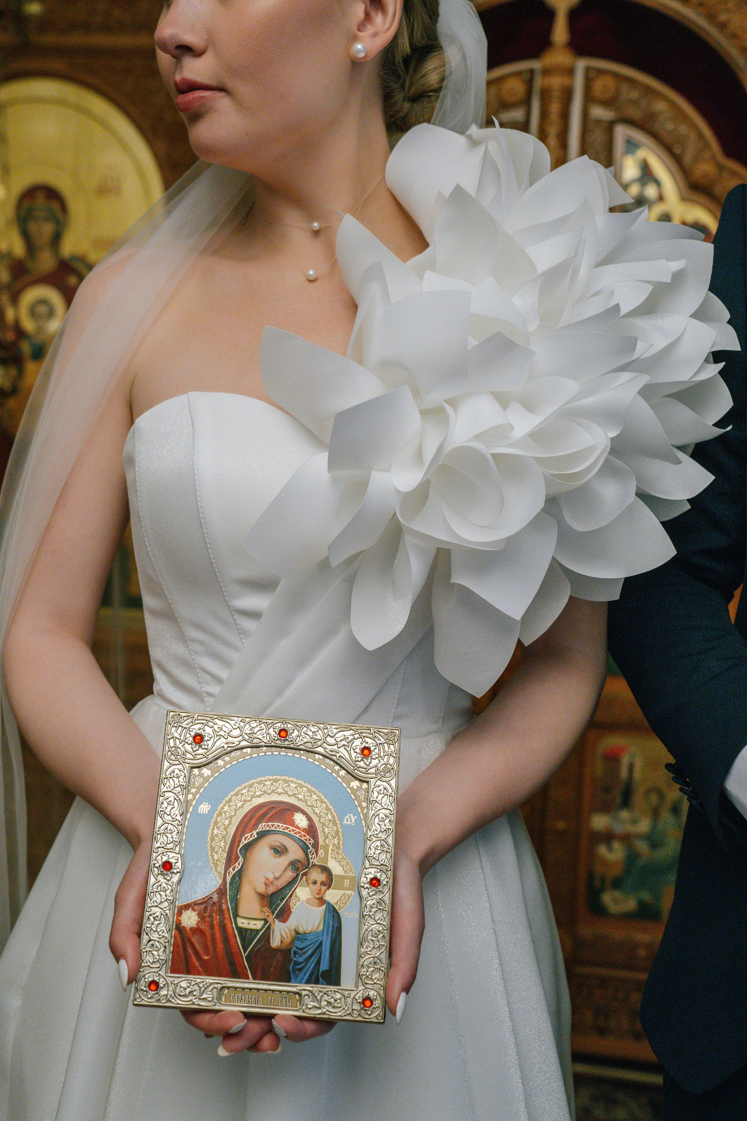 Венчание Сергея и Елены