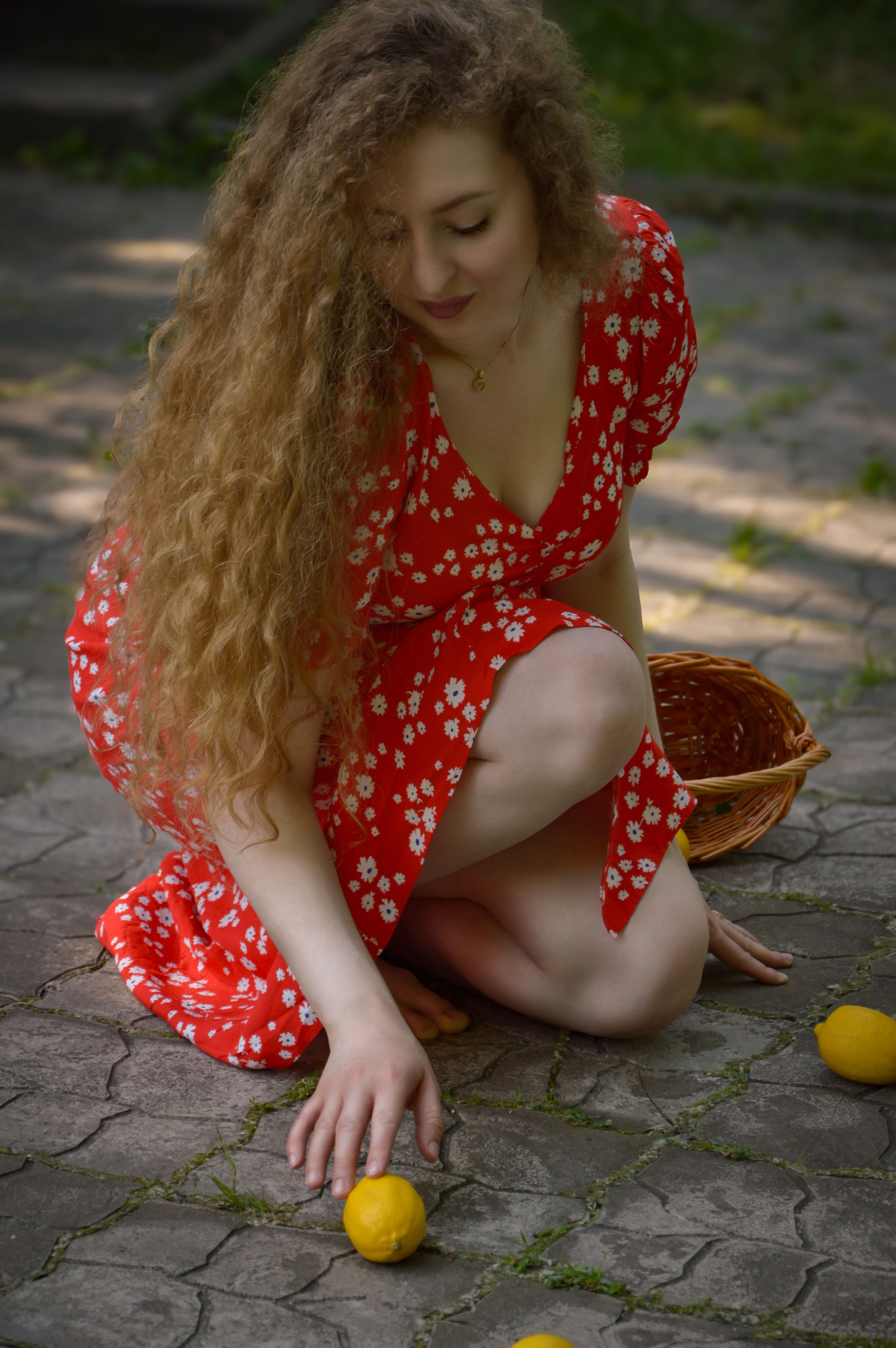 Предметная съемка на природе