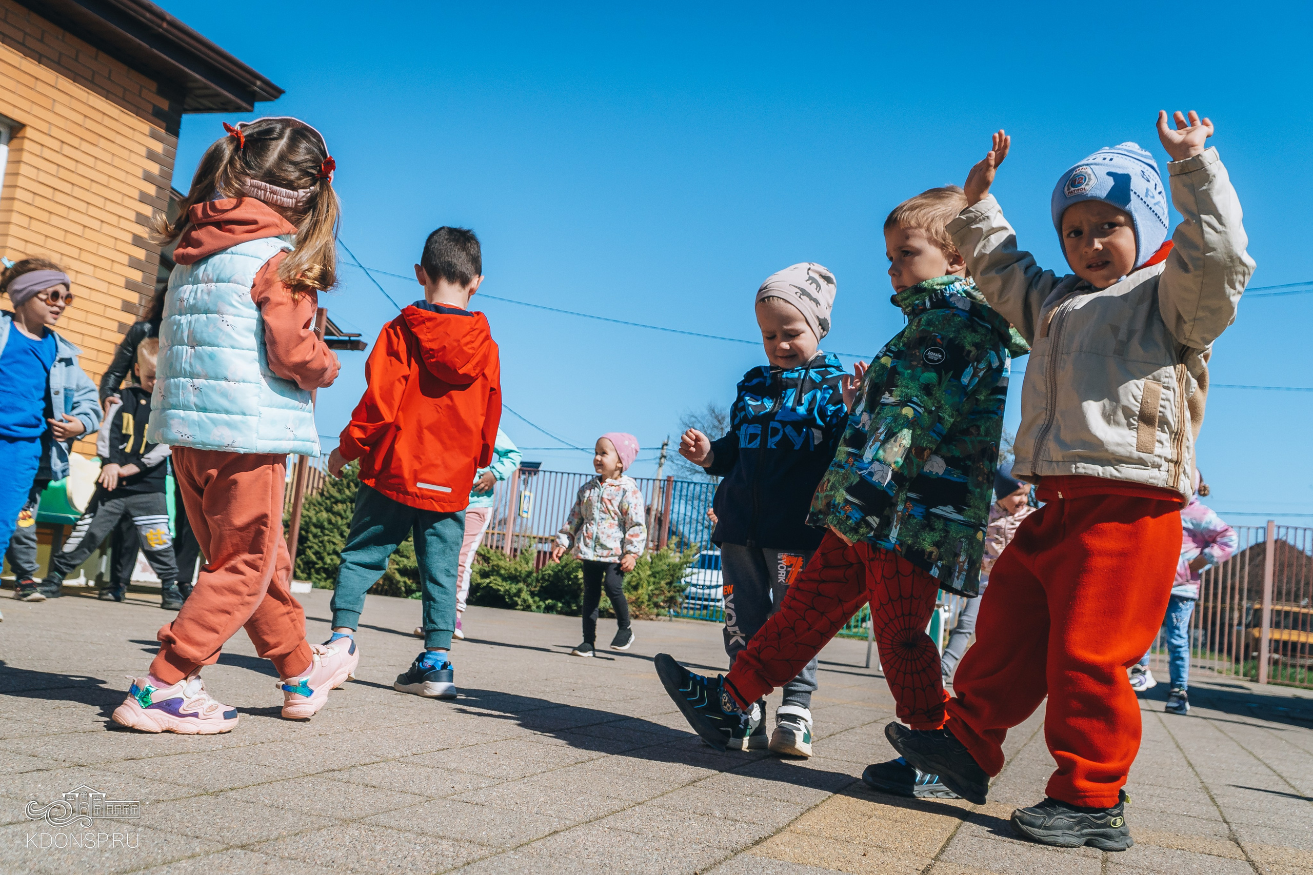 Цикл игровых программ. Новотитаровский Дом культуры