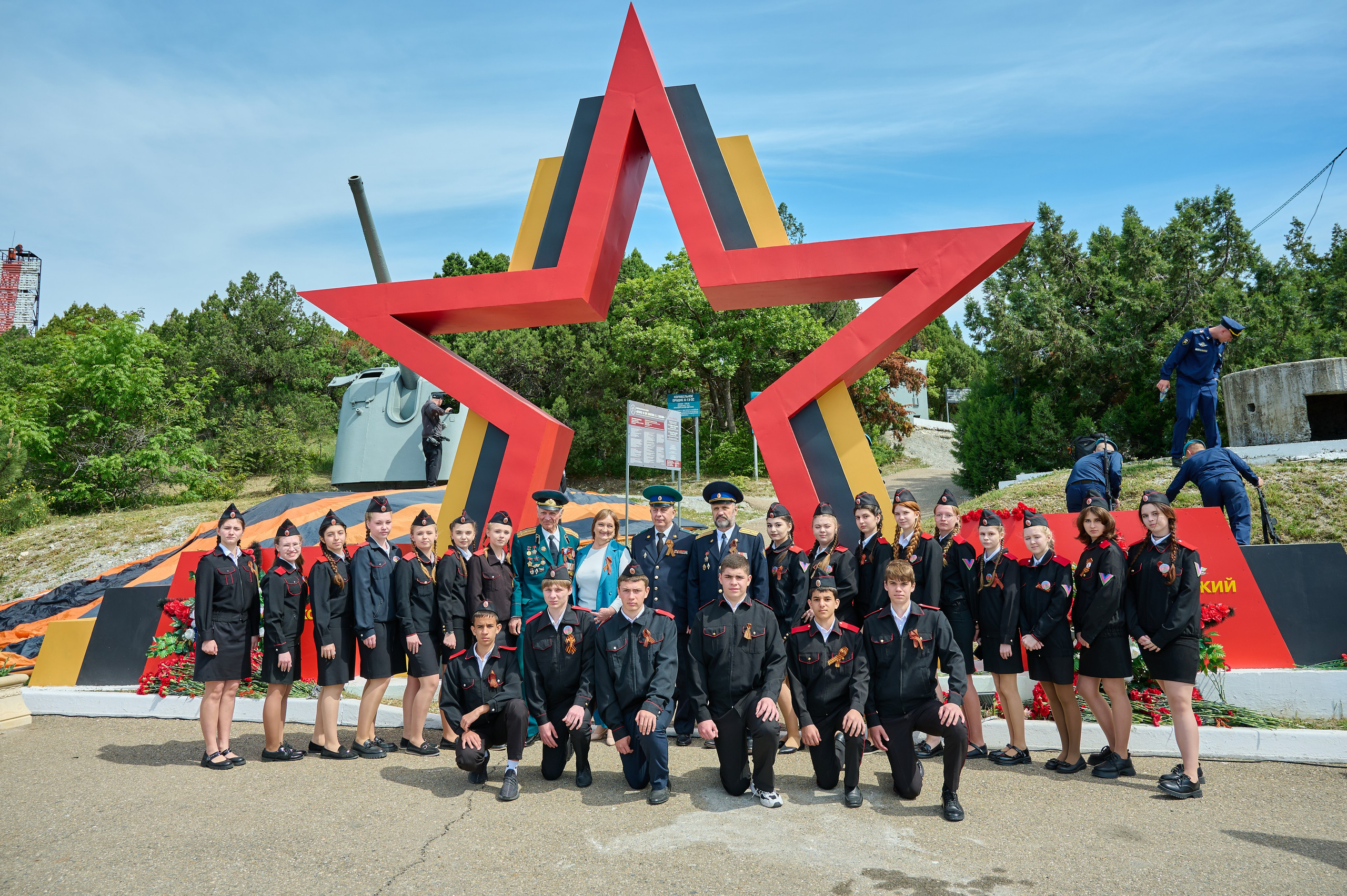 Батарея Зубкова. Жизнь курорта Кабардинка в фотографиях