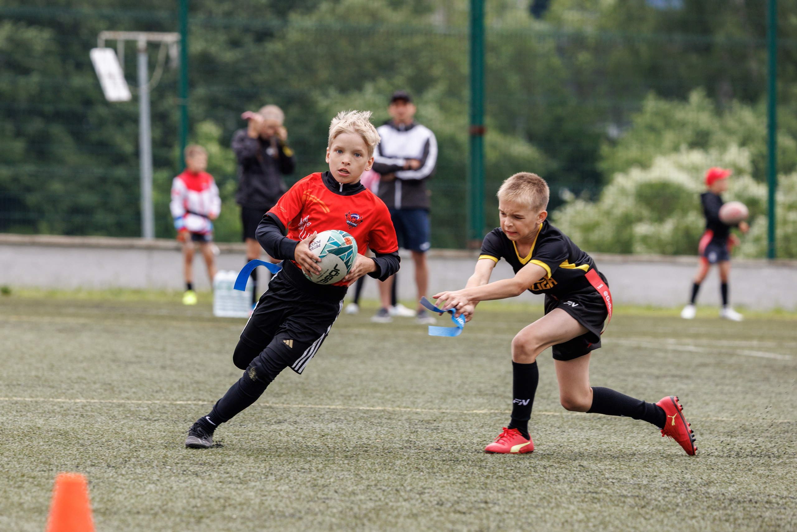 Финалы всероссийского турнира РШЛ. Спортивный фотограф Алексей Соломин
