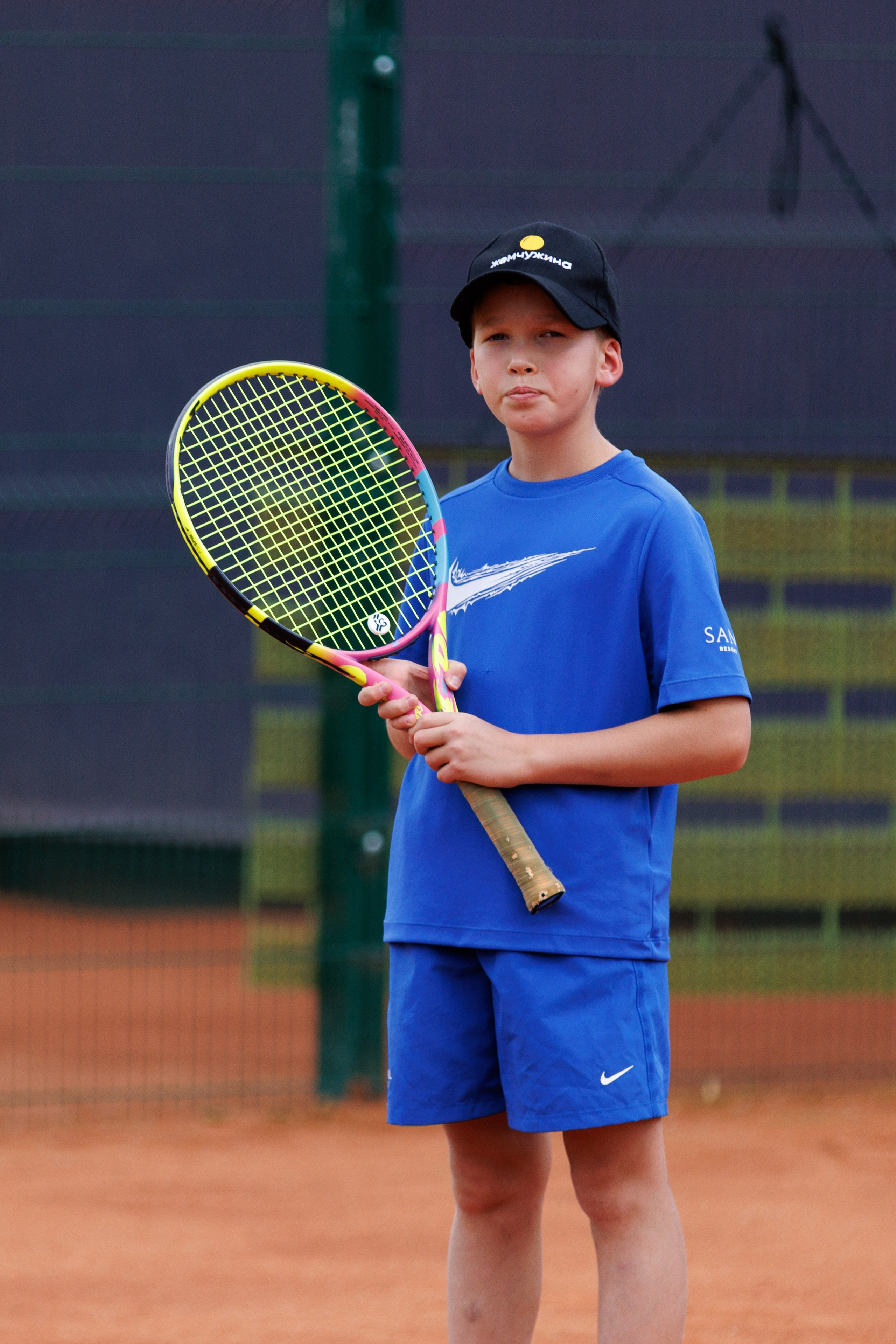Фото с турнира Luzhniki Open / Зеленый мяч. Спортивный фотограф Алексей Соломин