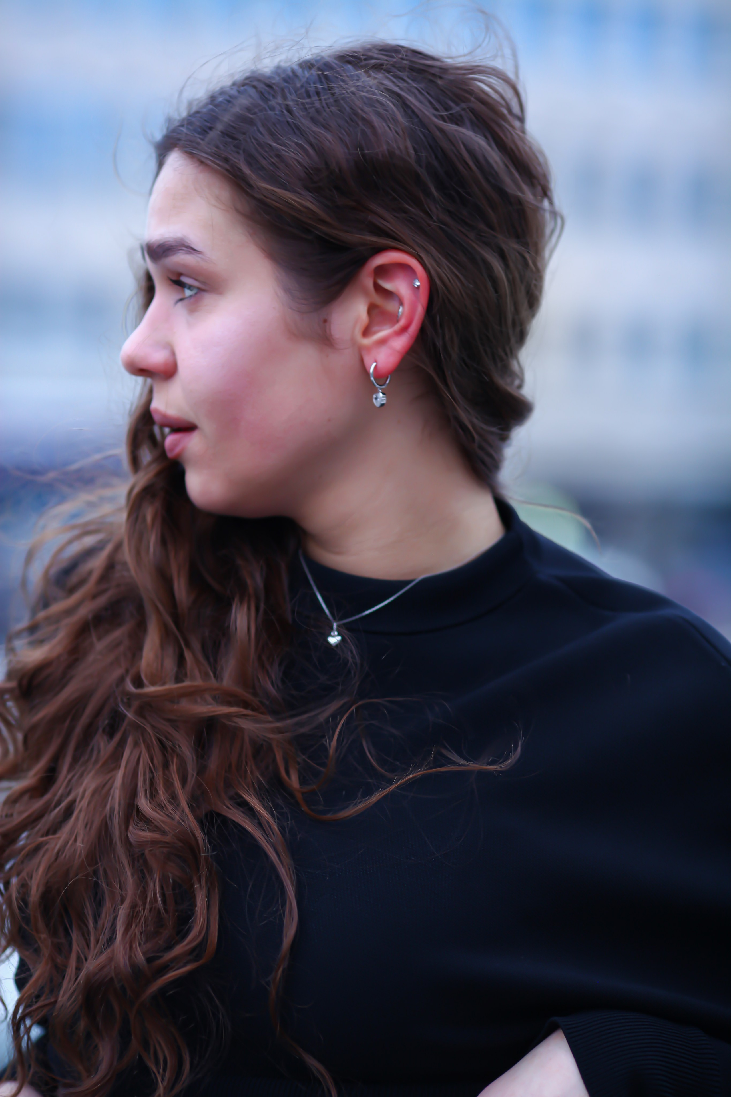 Съемка проникновенных портретов. Фотограф Эмили Высоцкий