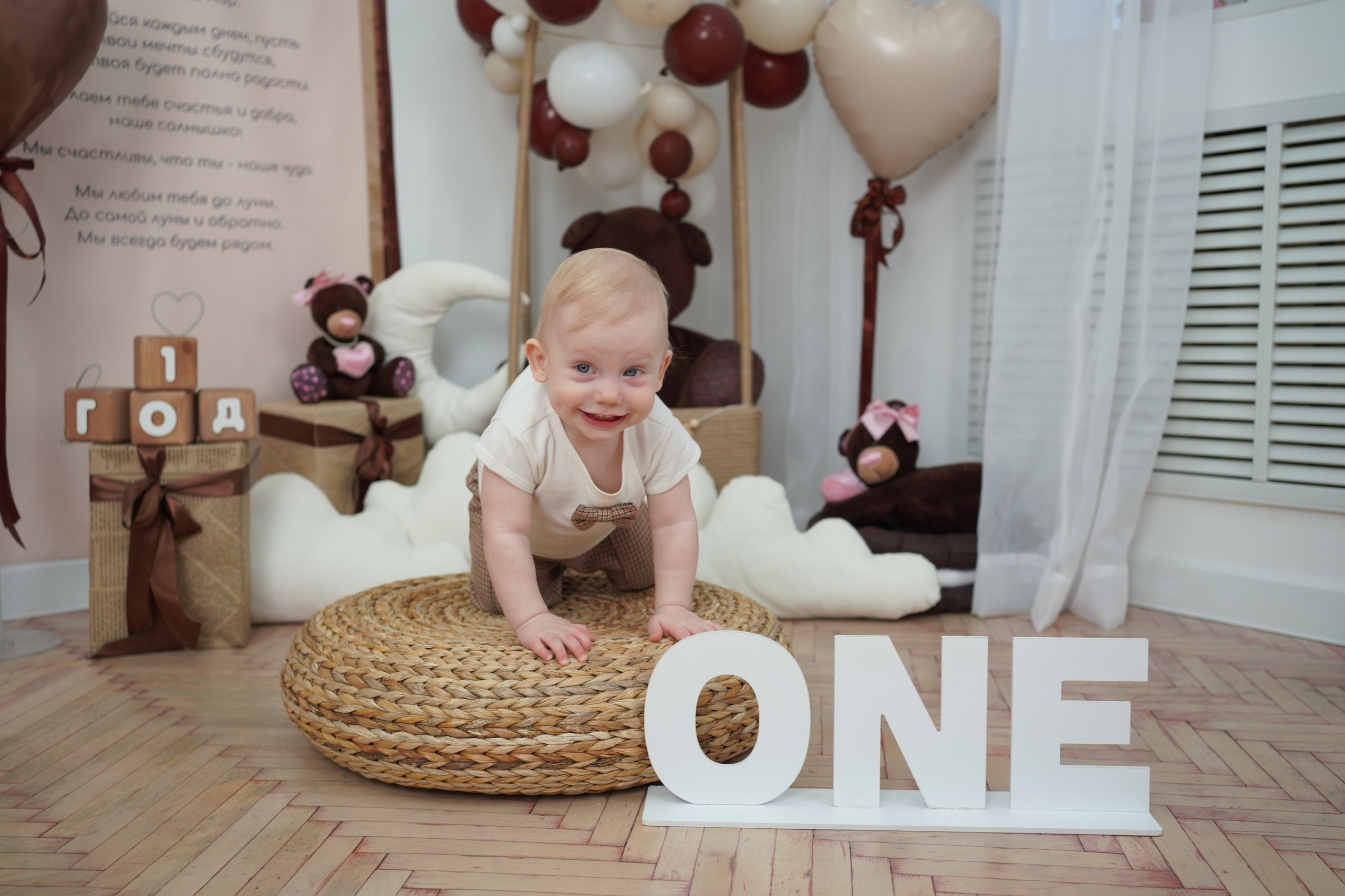 Фотосессия на Годик для Мальчиков. Детская Фотостудия ГОДОВАСИКИ в Санкт-Петербурге фотосесия на годик
