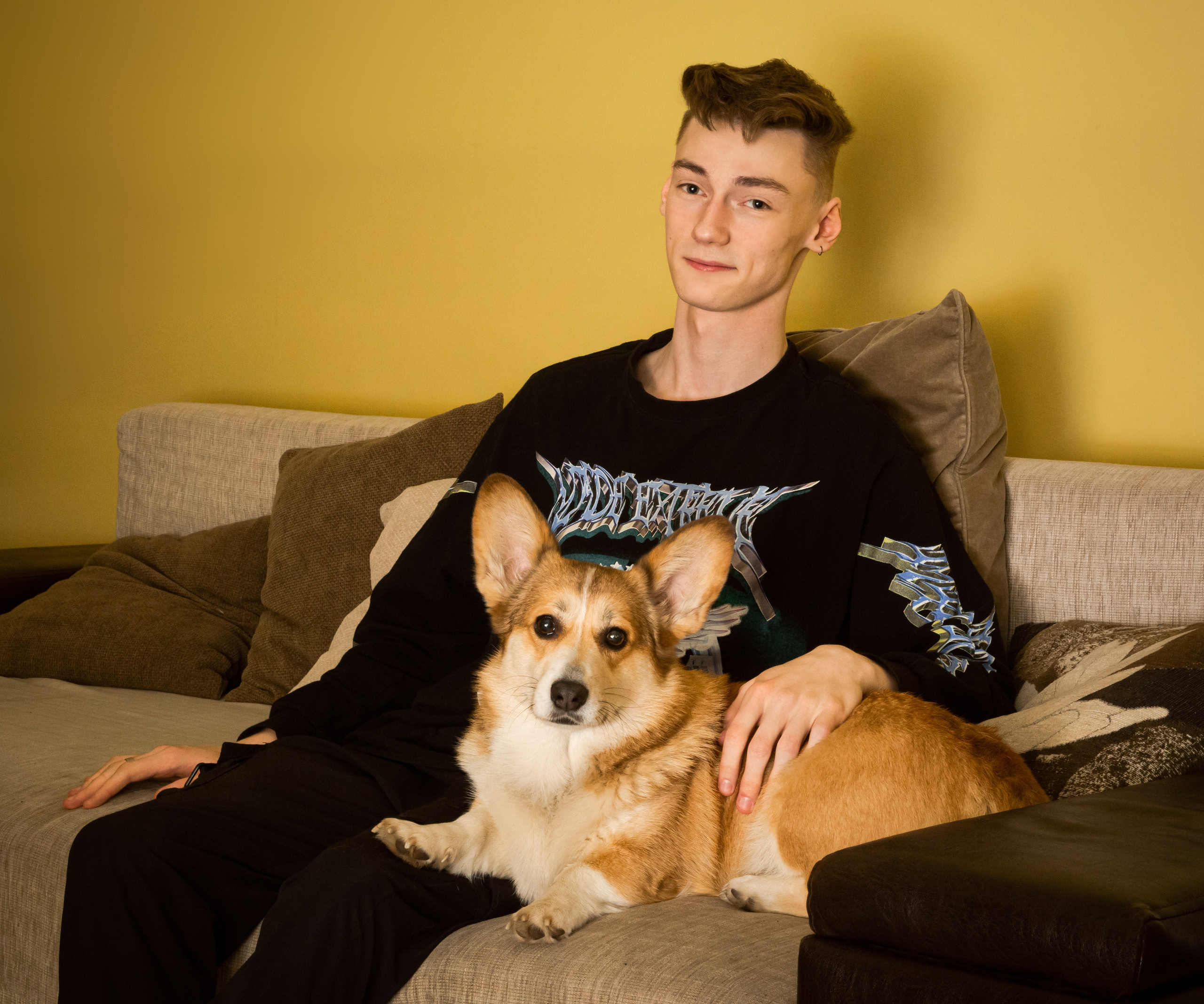 Портретное портфолио. Профессиональный фотограф Иван Фролов