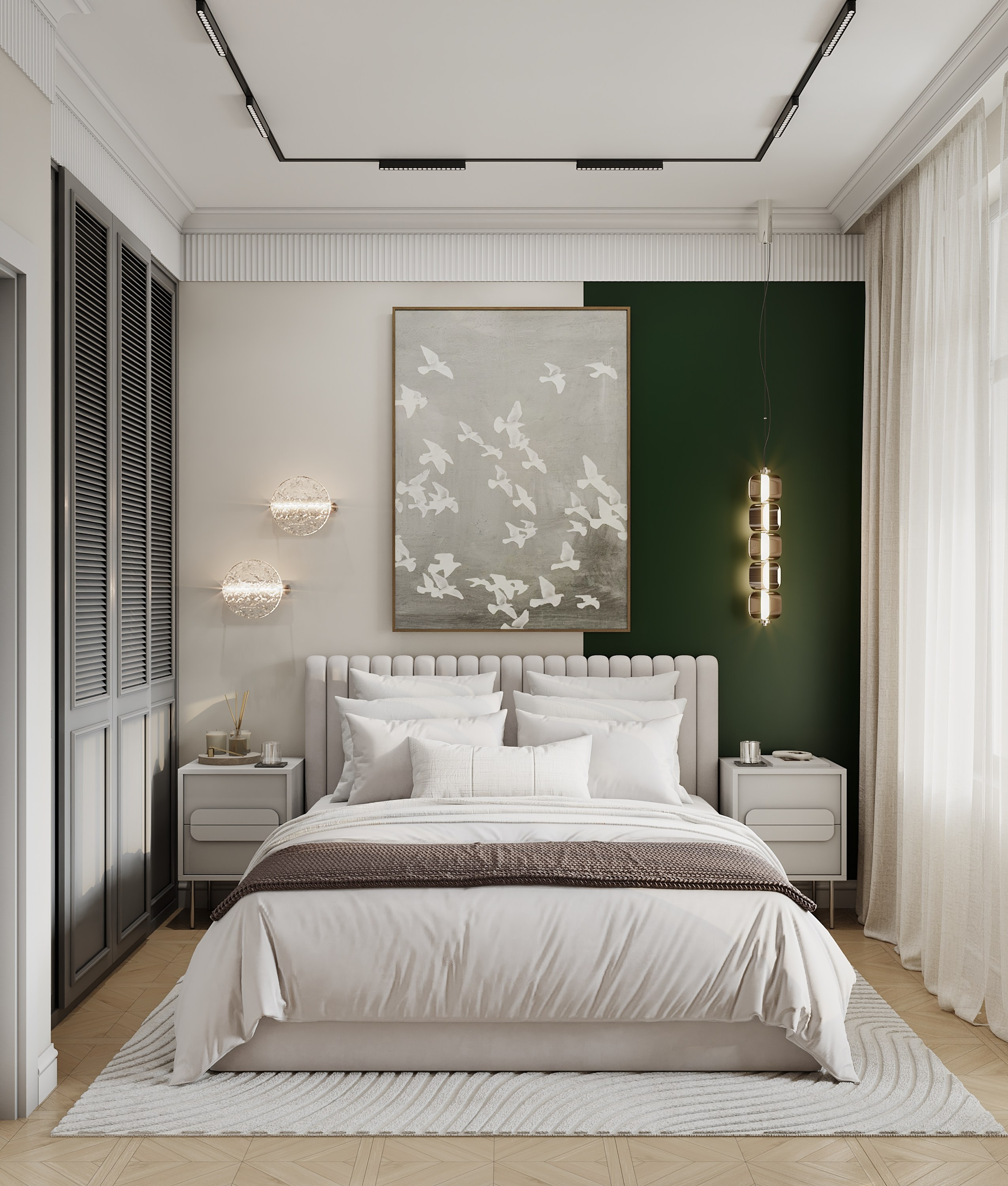 Портфолио. Модерн Муф: студия интерьерного дизайна