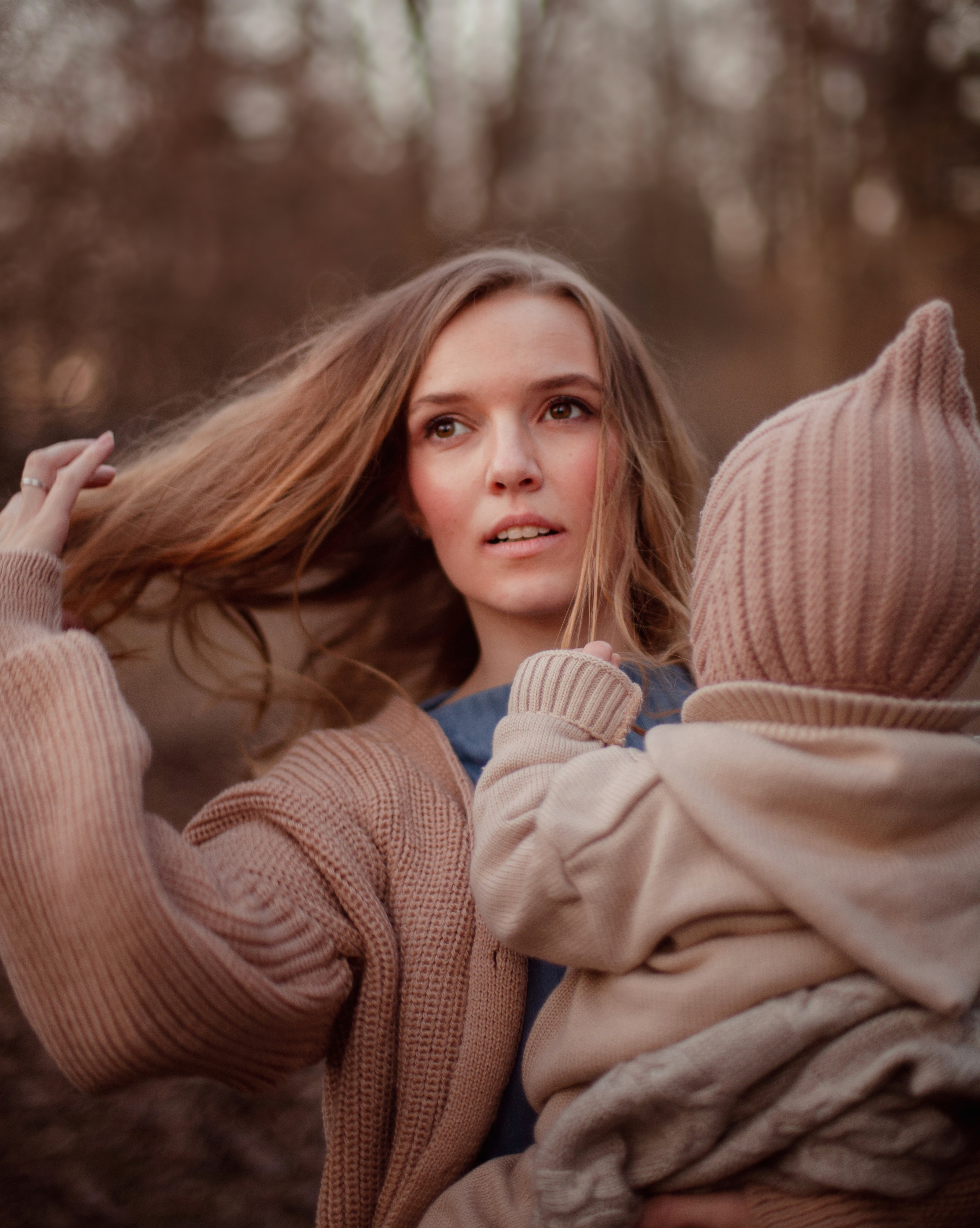 Семейная съёмка в ЦПКИО. Ранняя весна. Фотограф Наталья Яковлева, Санкт-Петербург. Семьи, ньюборн, крещения