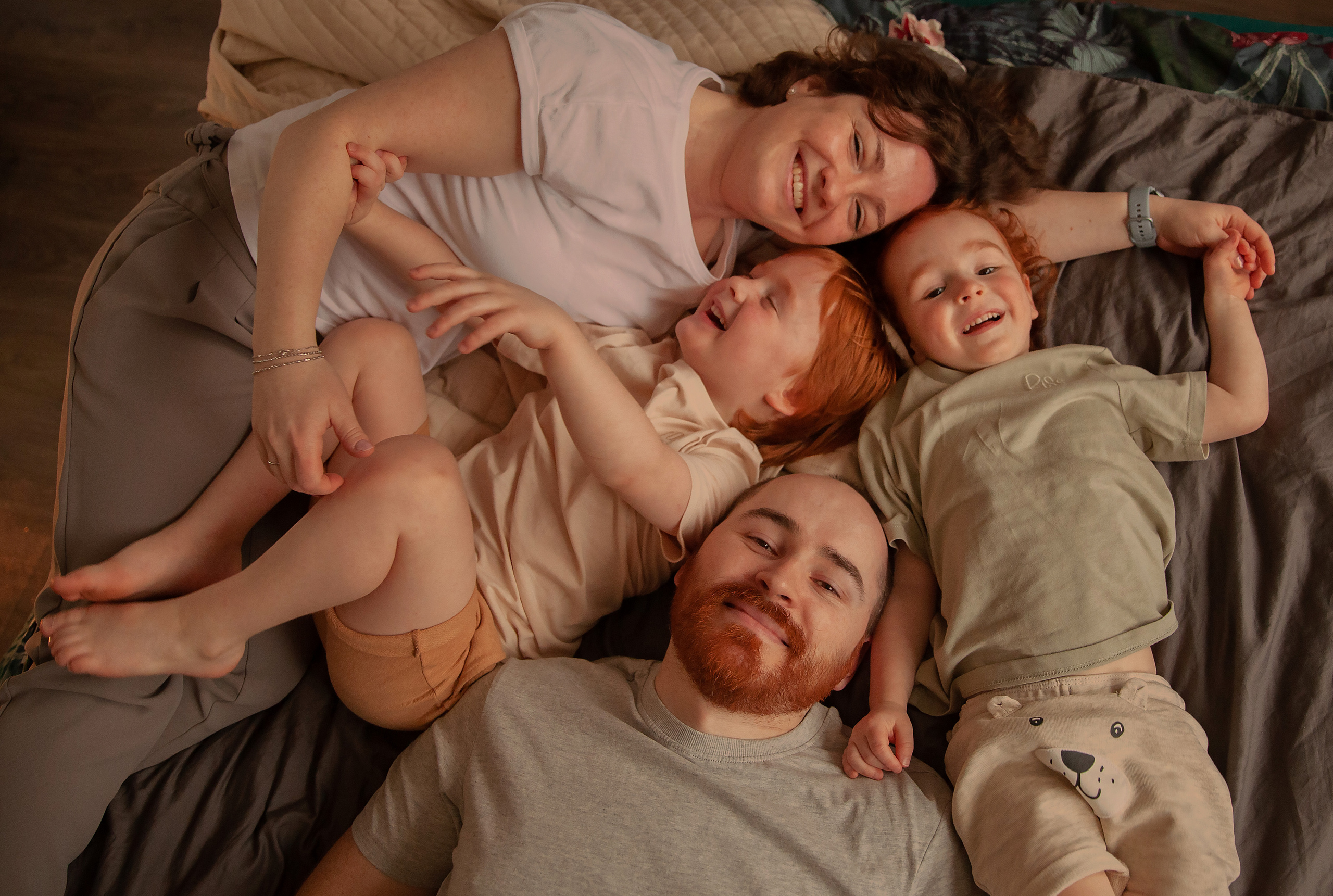 Анастасия, семейная фотосессия дома. Фотограф Наталья Яковлева, Санкт-Петербург. Семьи, ньюборн, крещения