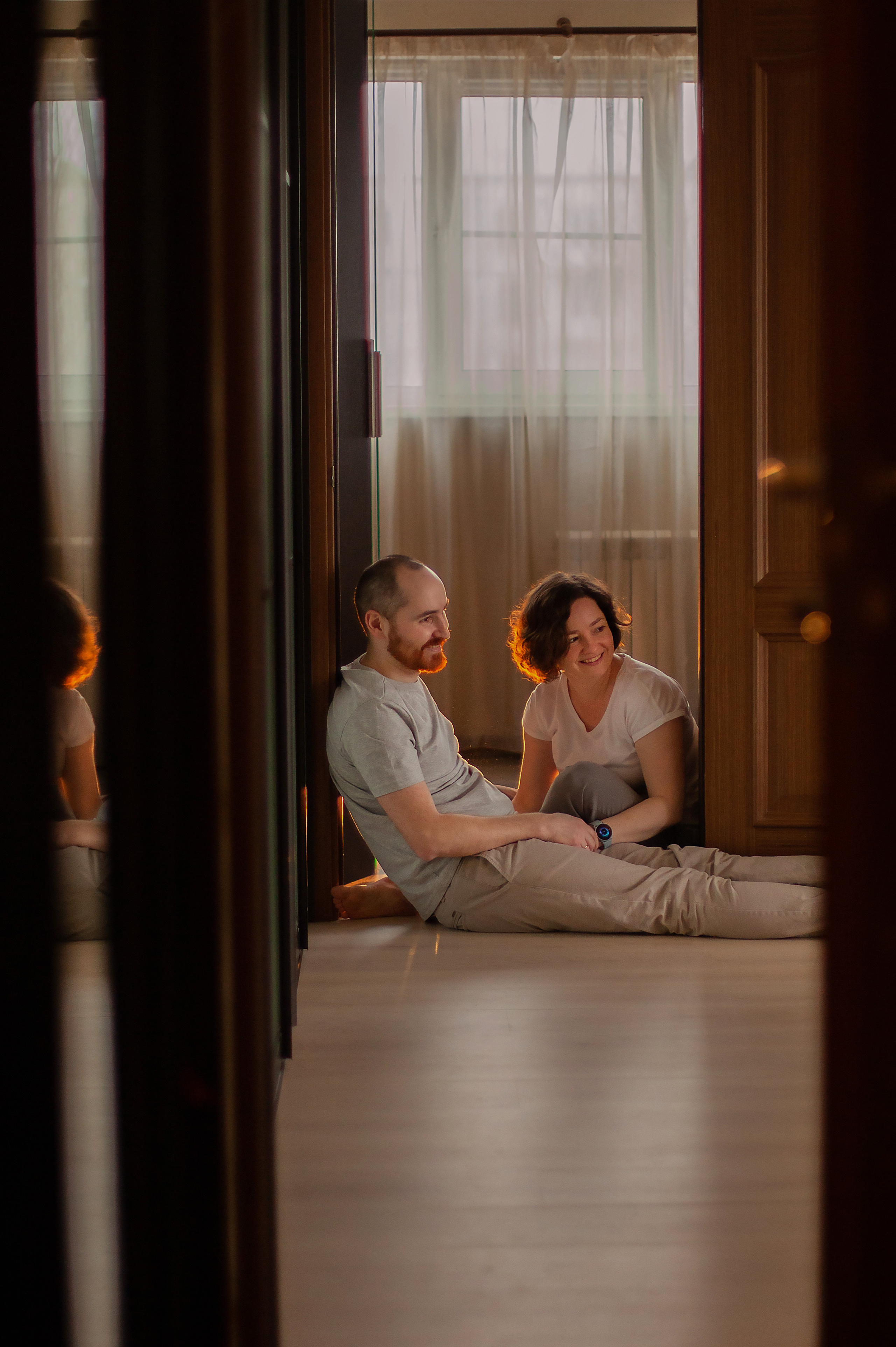 Анастасия, семейная фотосессия дома. Фотограф Наталья Яковлева, Санкт-Петербург. Семьи, ньюборн, крещения