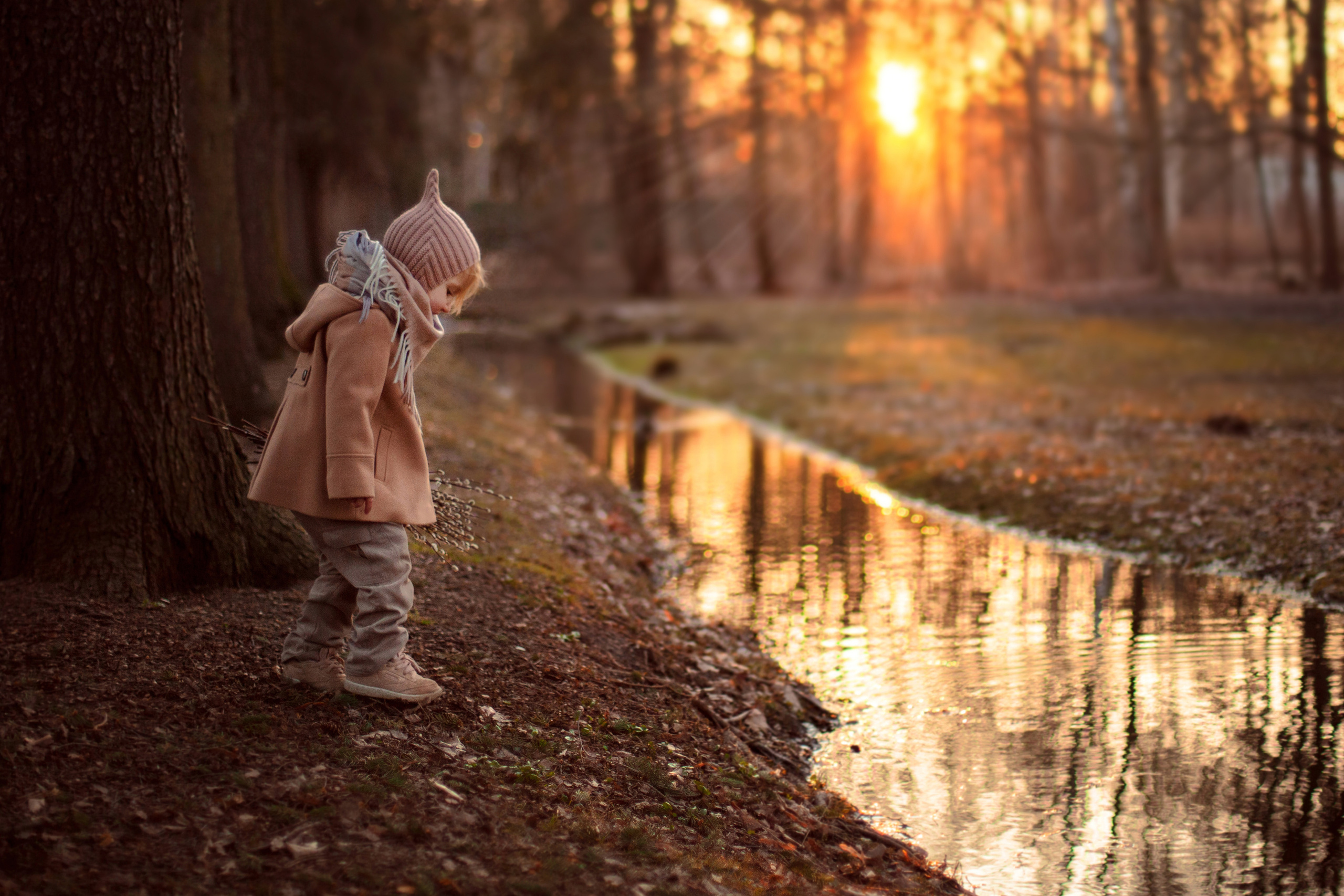 Семейная съёмка в ЦПКИО. Ранняя весна. Фотограф Наталья Яковлева, Санкт-Петербург. Семьи, ньюборн, крещения