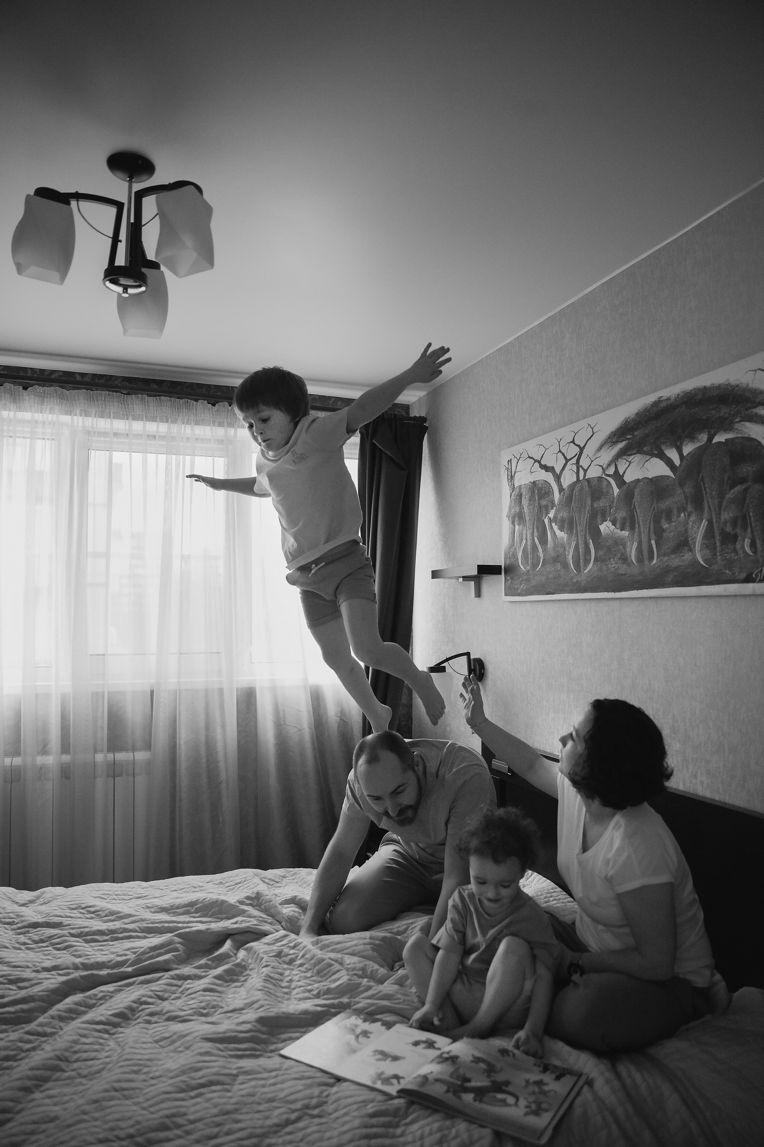 Анастасия, семейная фотосессия дома. Фотограф Наталья Яковлева, Санкт-Петербург. Семьи, ньюборн, крещения