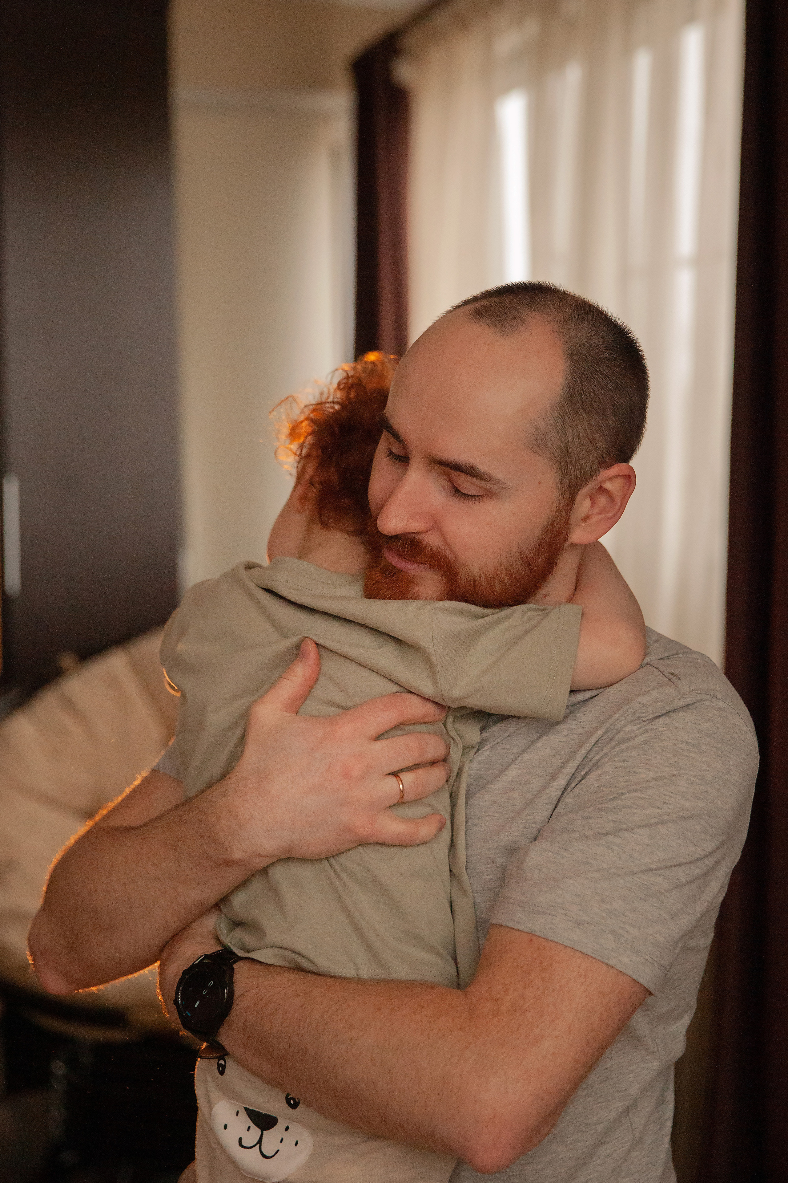 Анастасия, семейная фотосессия дома. Фотограф Наталья Яковлева, Санкт-Петербург. Семьи, ньюборн, крещения