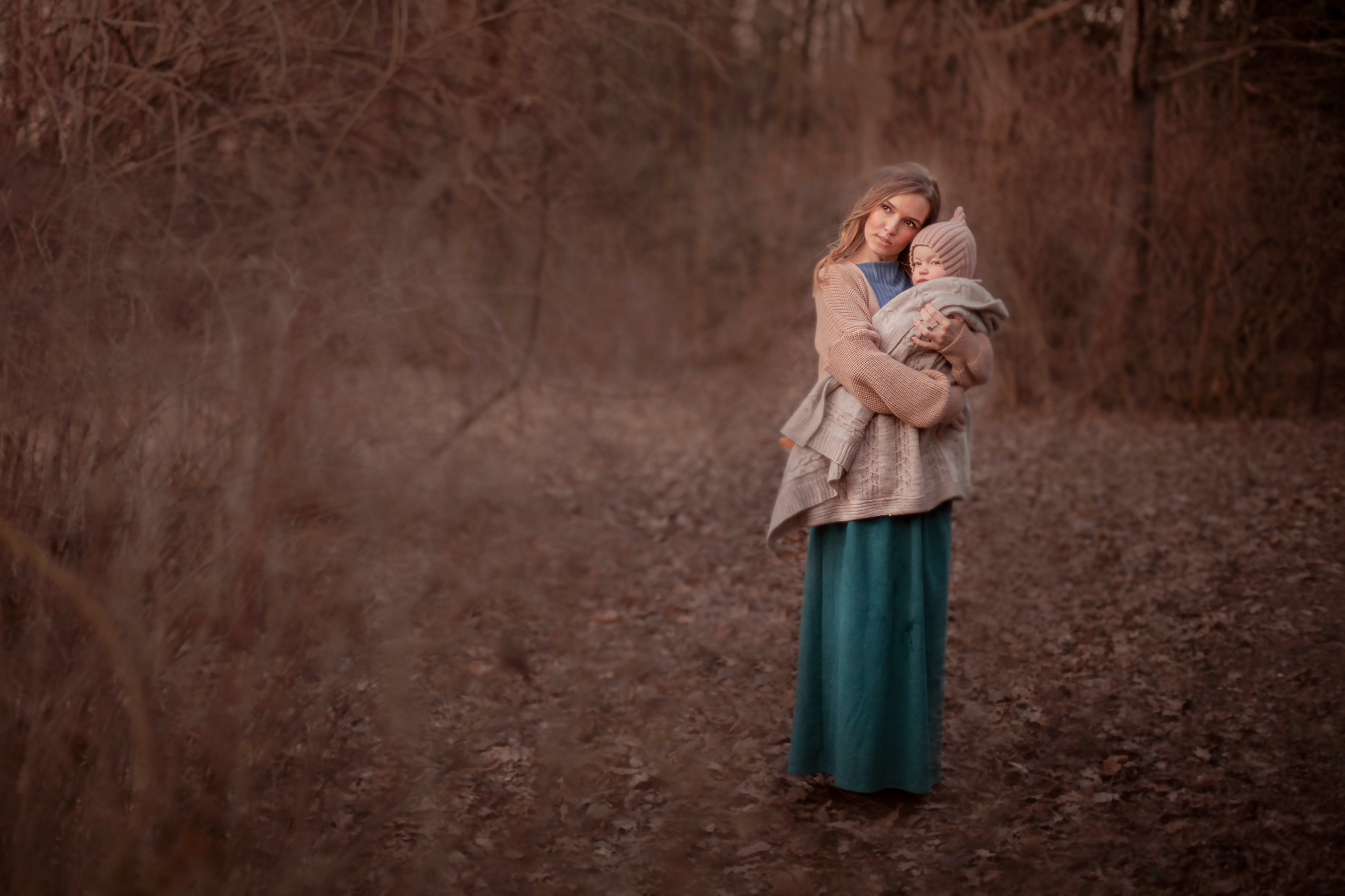 Семейная съёмка в ЦПКИО. Ранняя весна. Фотограф Наталья Яковлева, Санкт-Петербург. Семьи, ньюборн, крещения