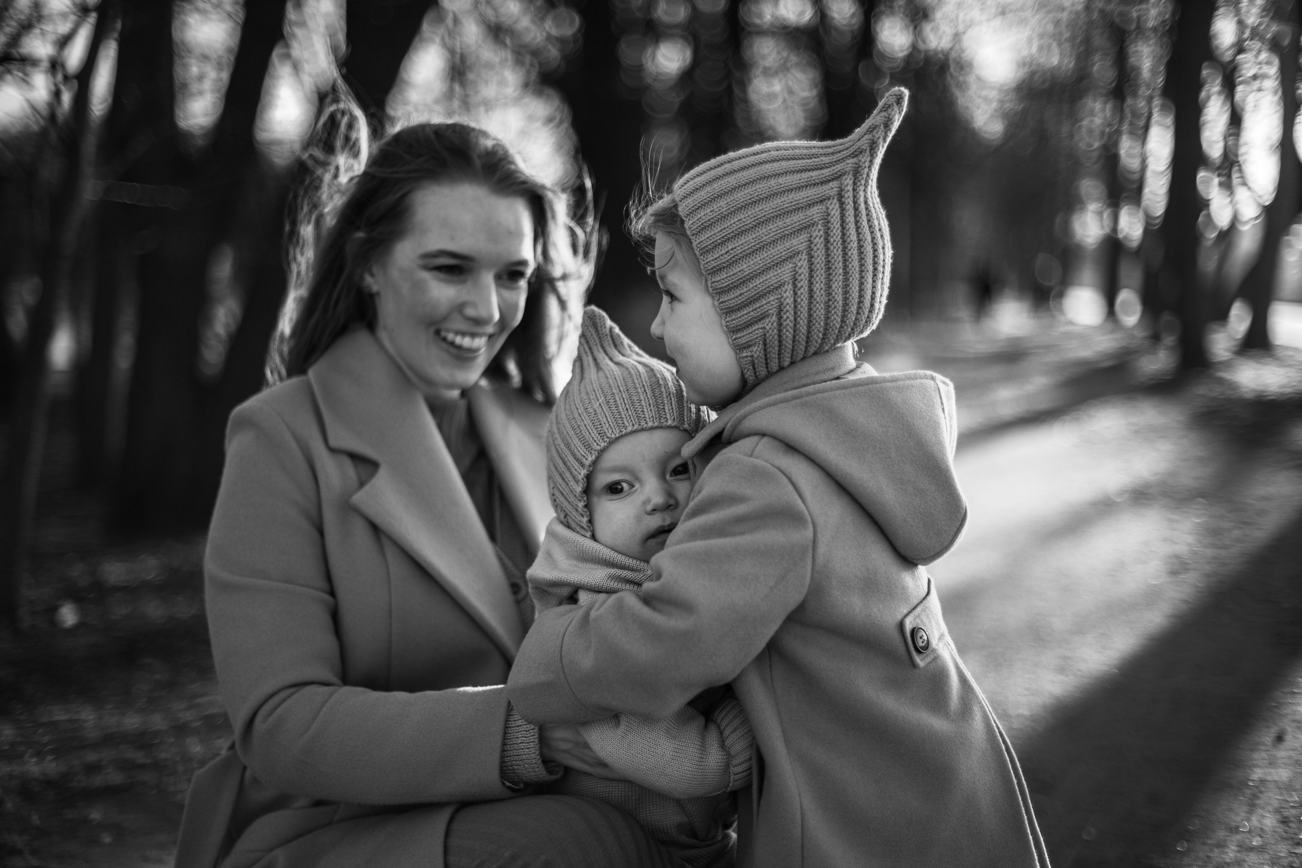 Семейная съёмка в ЦПКИО. Ранняя весна. Фотограф Наталья Яковлева, Санкт-Петербург. Семьи, ньюборн, крещения