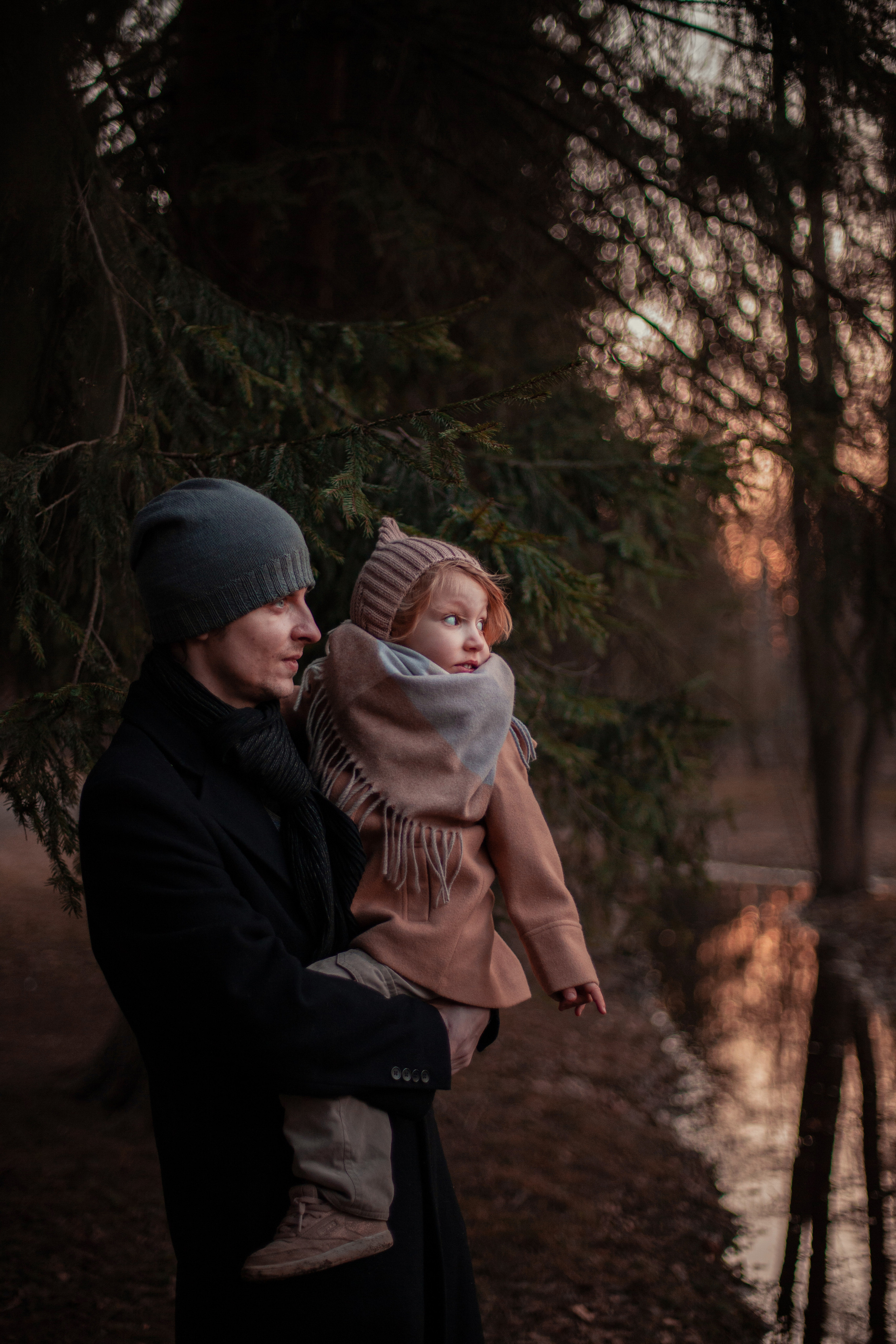 Семейная съёмка в ЦПКИО. Ранняя весна. Фотограф Наталья Яковлева, Санкт-Петербург. Семьи, ньюборн, крещения