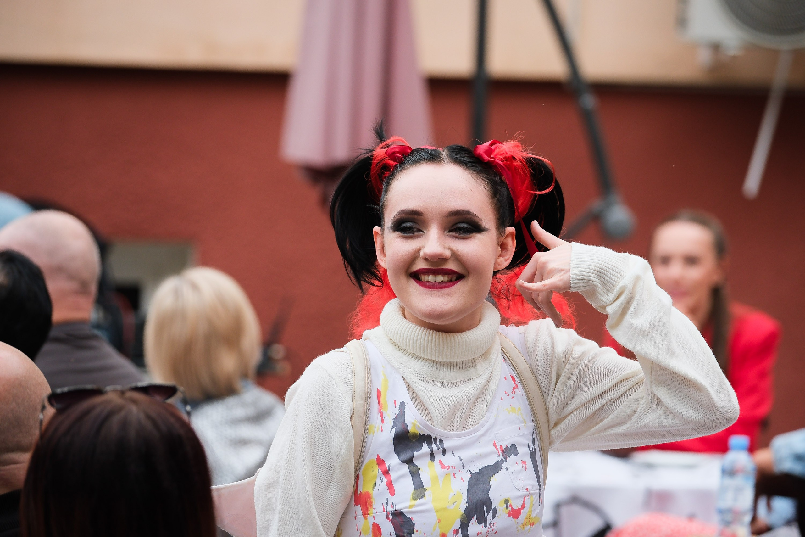 Кабаре «Велимир». Фотограф Анатолий Деникин