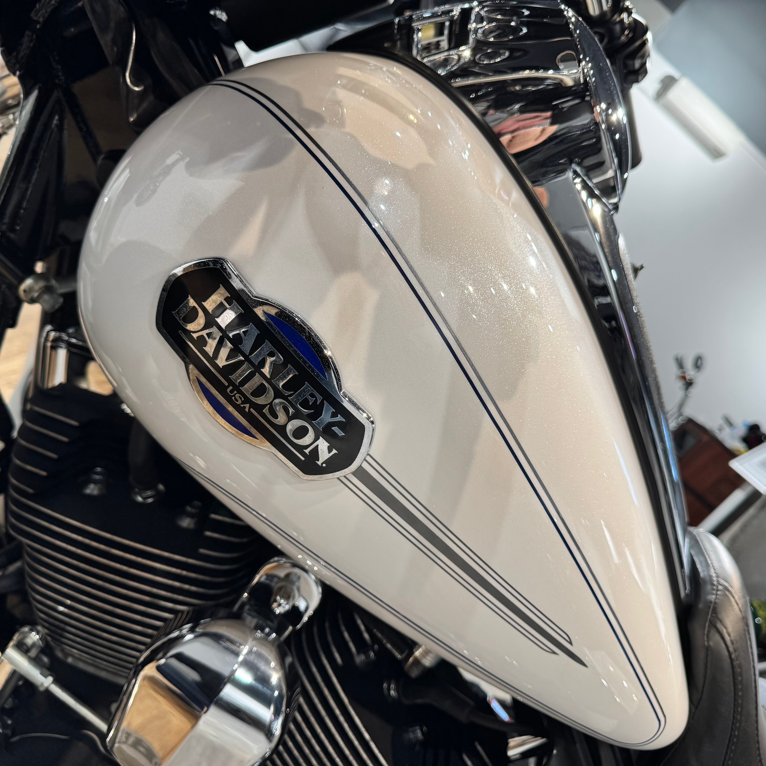 Мотоциклы Harley-Davidson 103 Electra Glide Ultra ABS (Touring) — купить мотоцикл. Hello Davidson, Москва. Только хорошие мотоциклы…