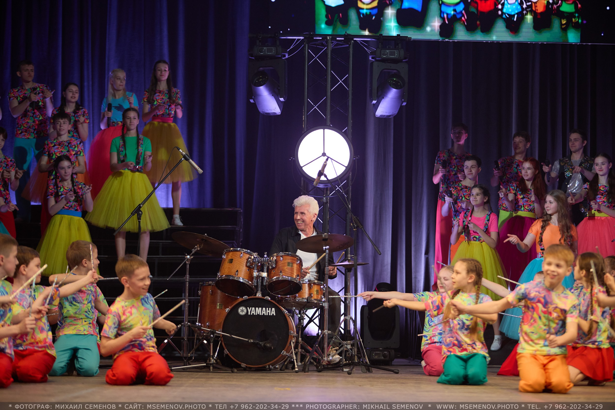 35-летие «Веселая семейка». Фотограф, фотопроекты Михаила Семенова в Ярославле. Фотошкола