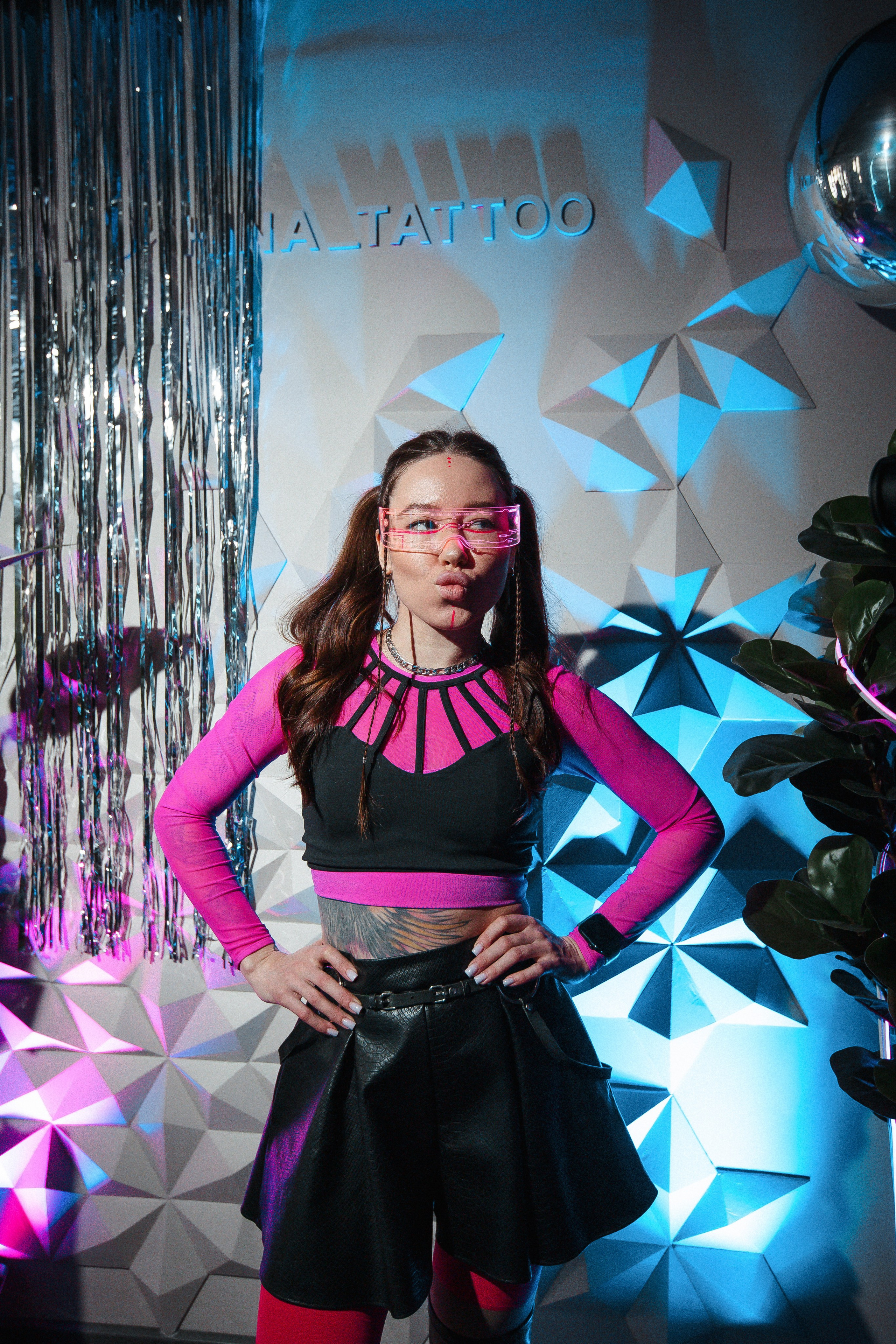 Walk-In Day в стиле киберпанк в тату-студии MUKHINA TATTOO. СВОИ. ФОТООТЧЕТЫ-СОБЫТИЯ-МЕСТА