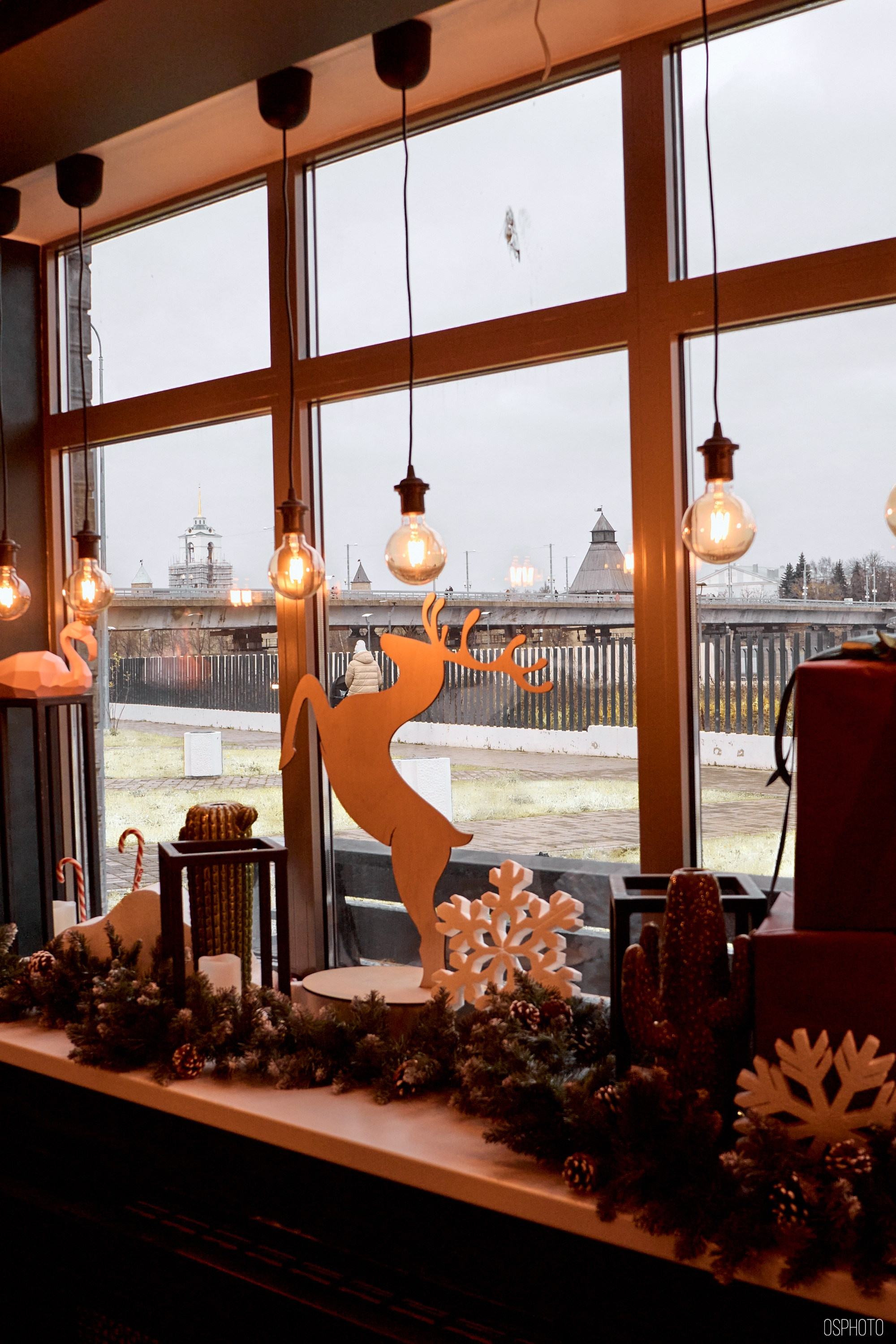 Псков. Ноябрь. Фотографъ Сергѣевъ. Поймать мгновеніе