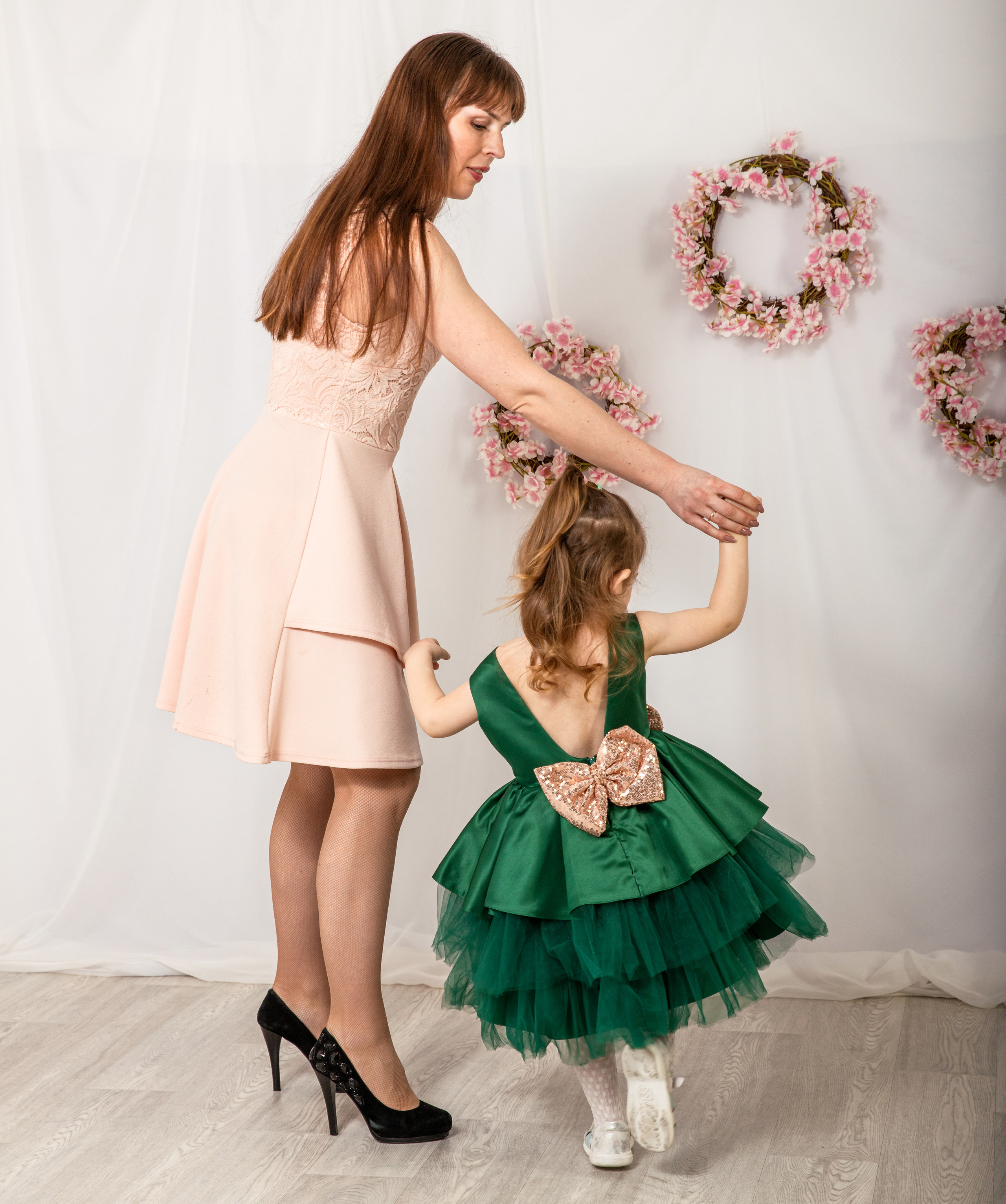 Женские платья. Детский семейный фотограф в г. Находка Ольга Коваленко, фотостудия Memories