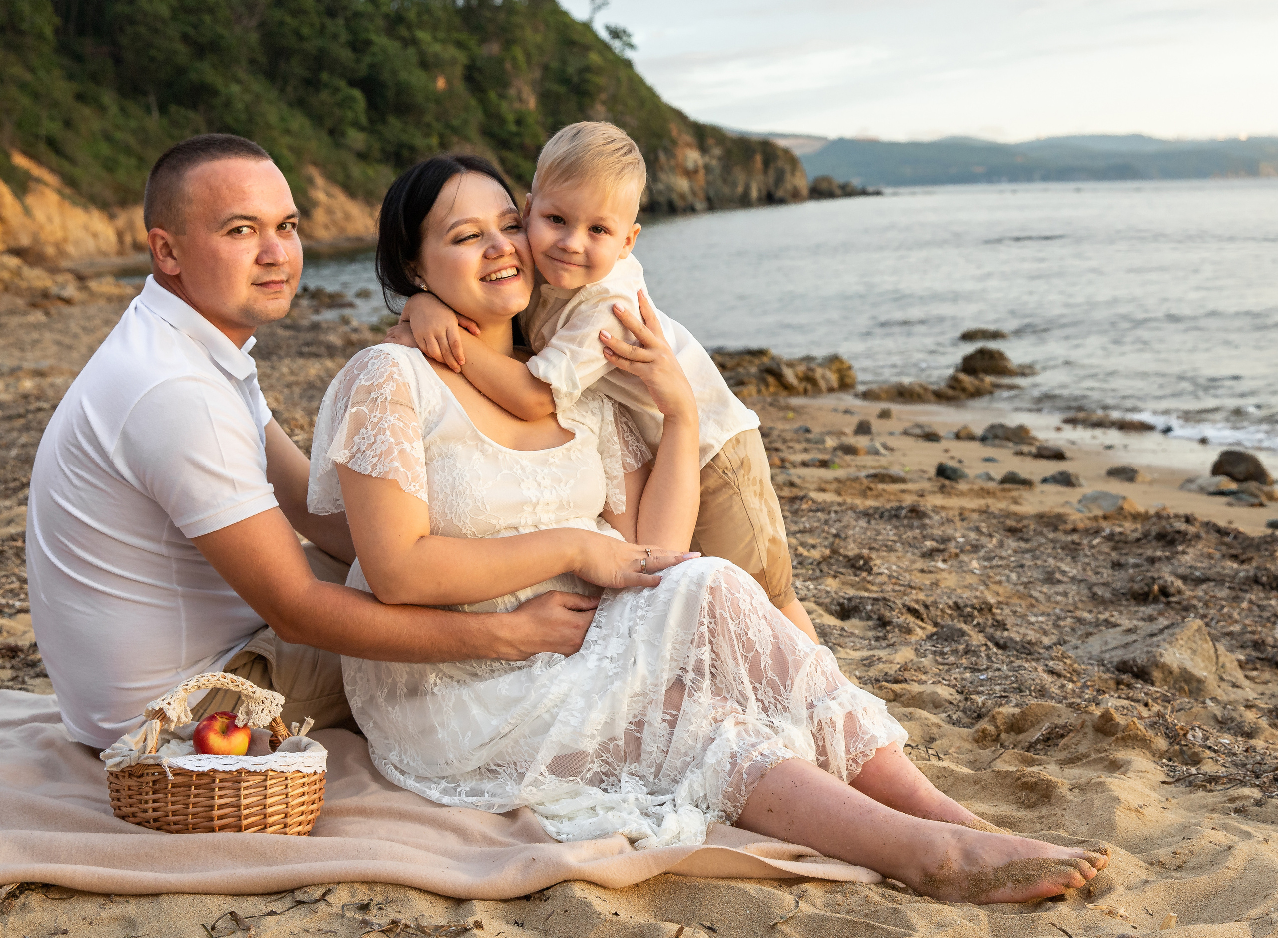 Одежда для беременных. Детский семейный фотограф в г. Находка Ольга Коваленко, фотостудия Memories