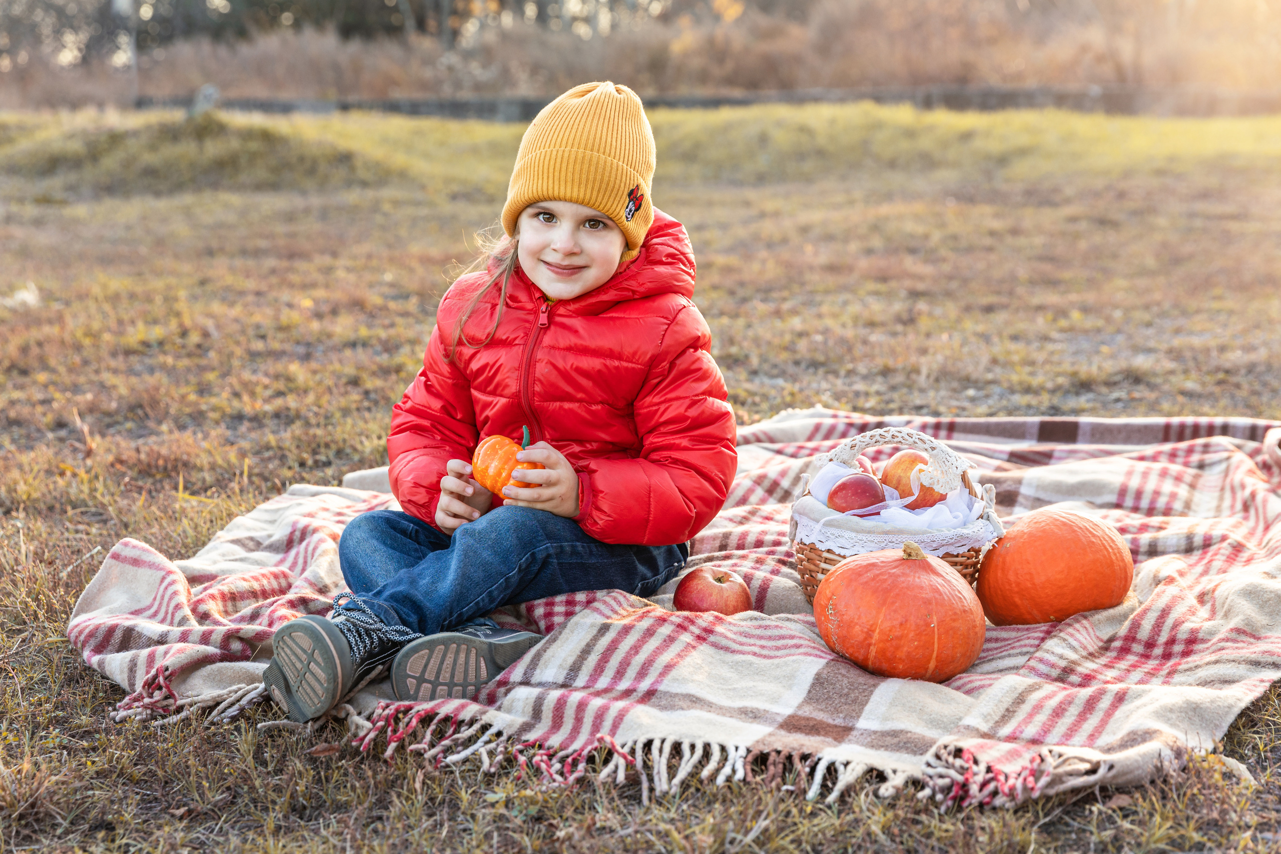 Осенняя одежда. Детский семейный фотограф в г. Находка Ольга Коваленко, фотостудия Memories