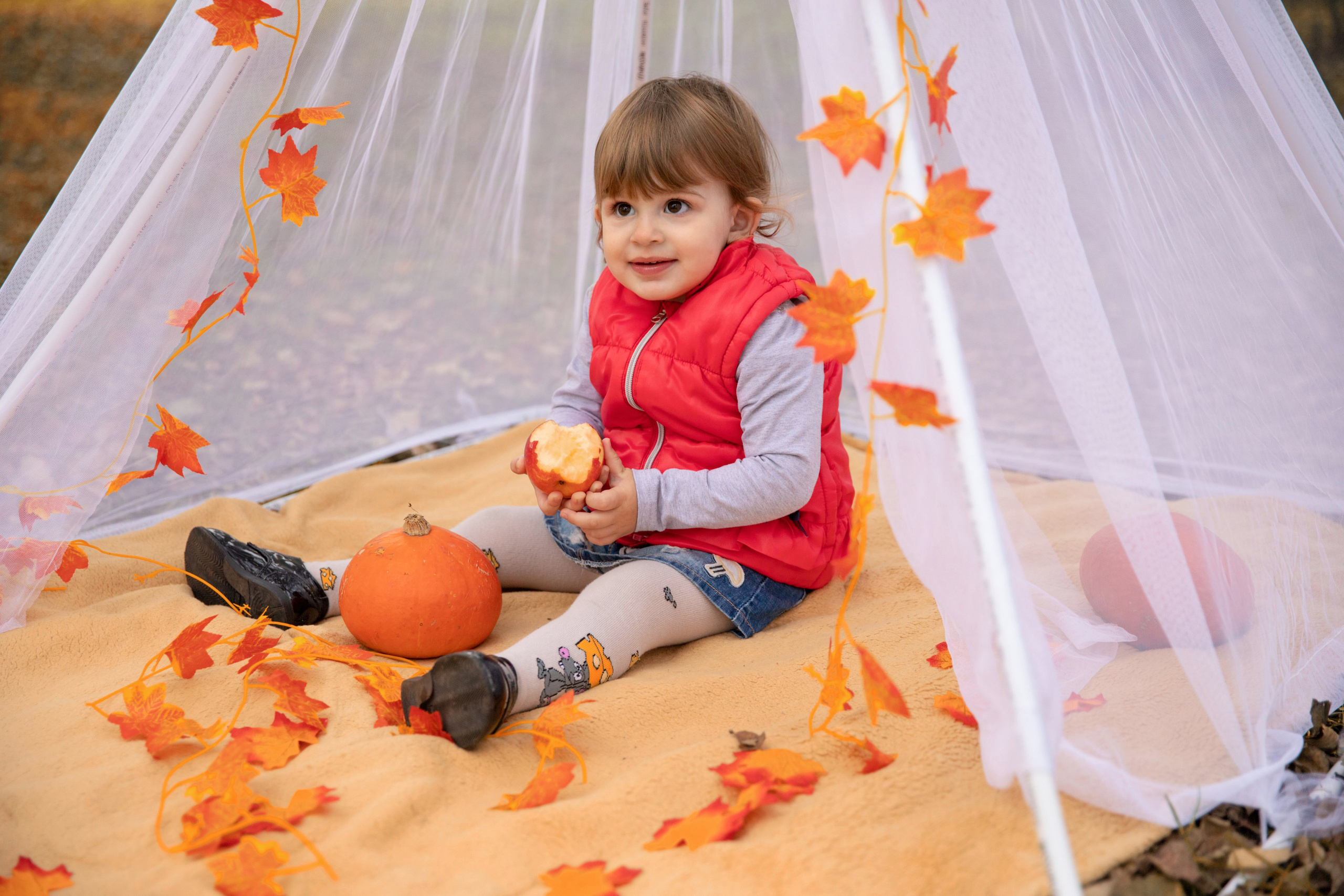 Осенняя одежда. Детский семейный фотограф в г. Находка Ольга Коваленко, фотостудия Memories