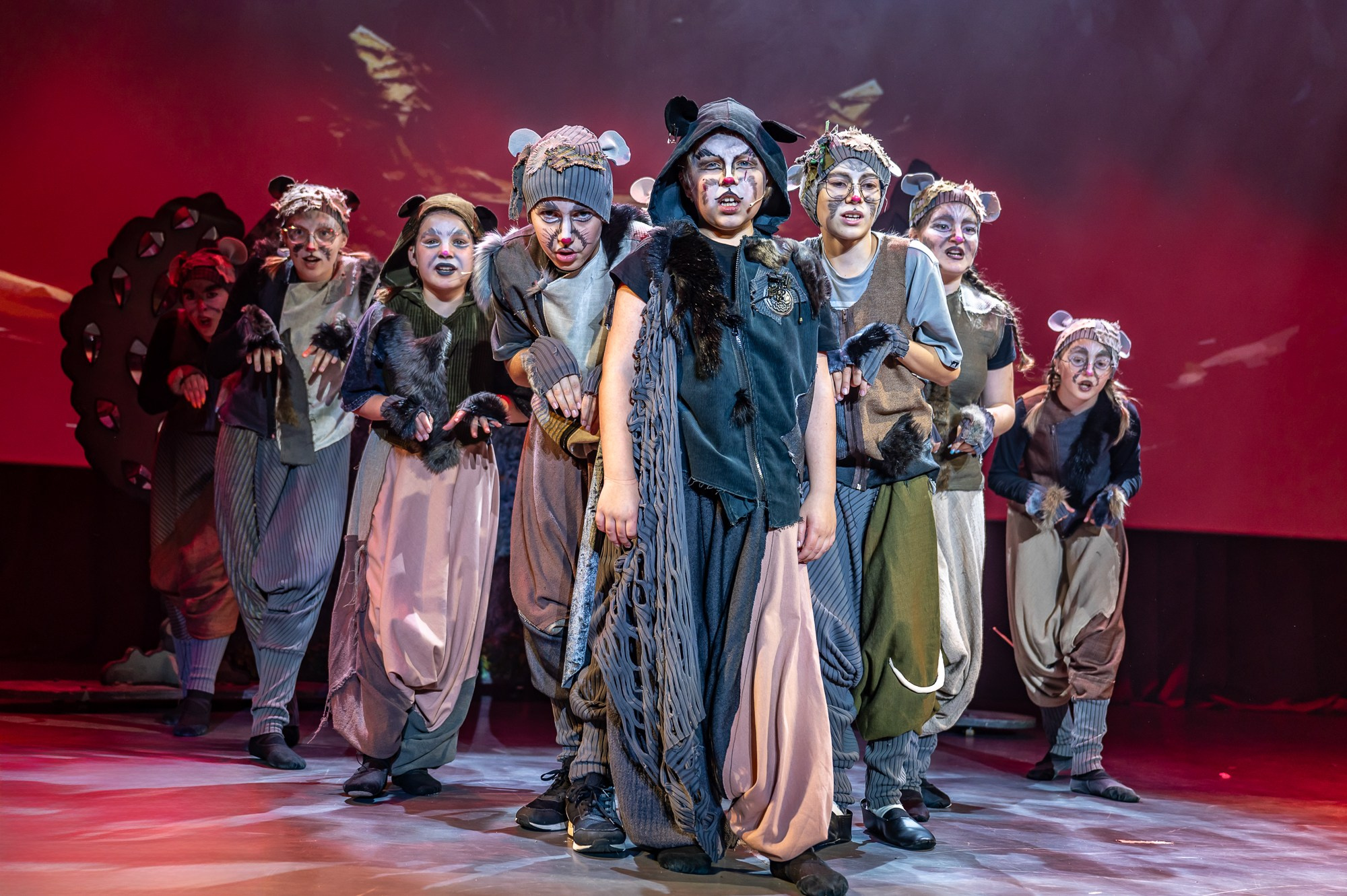 Детская летняя театральная лаборатория Московского театра оперетты