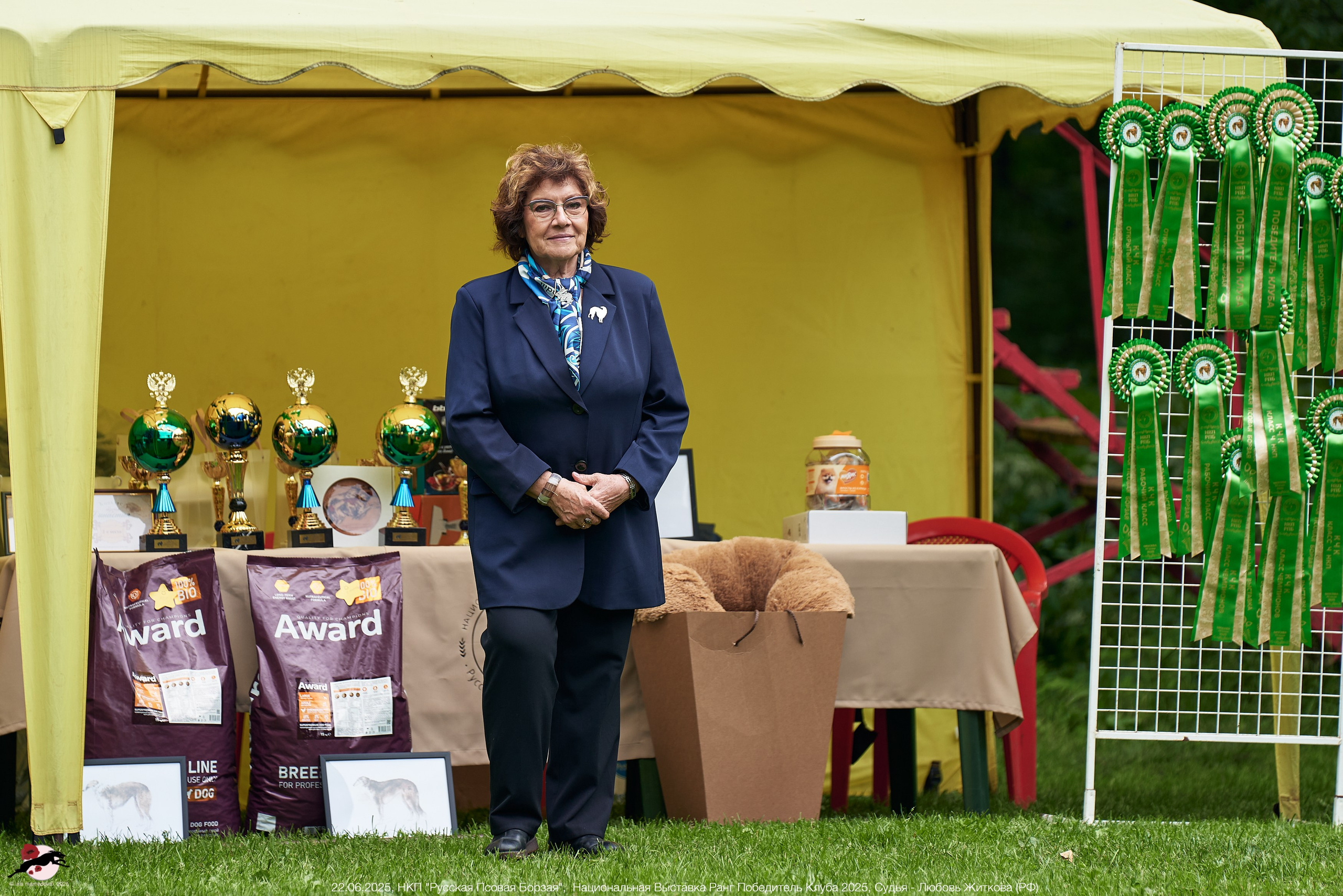 22.06.2025 | Национальная Выставка НКП "Русская Псовая Борзая"